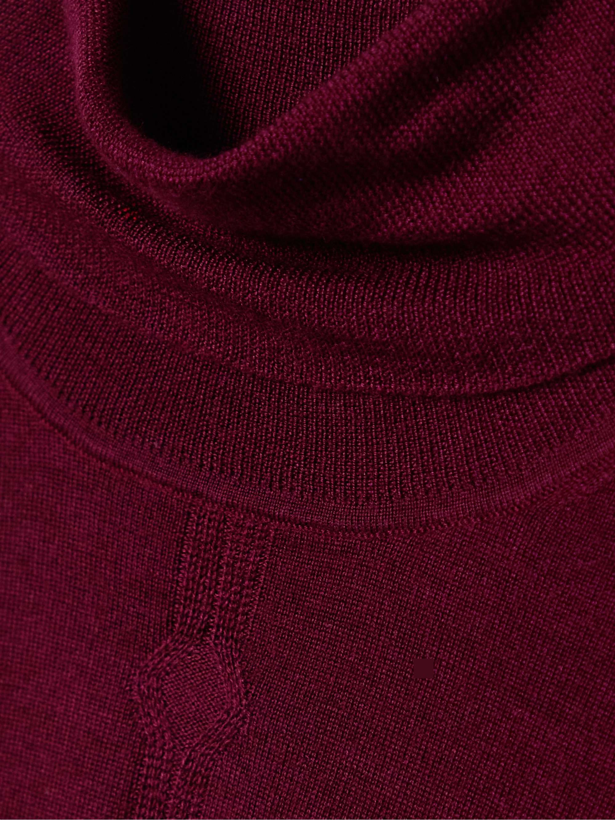 Steinem cashmere and silk-blend turtleneck sweater view