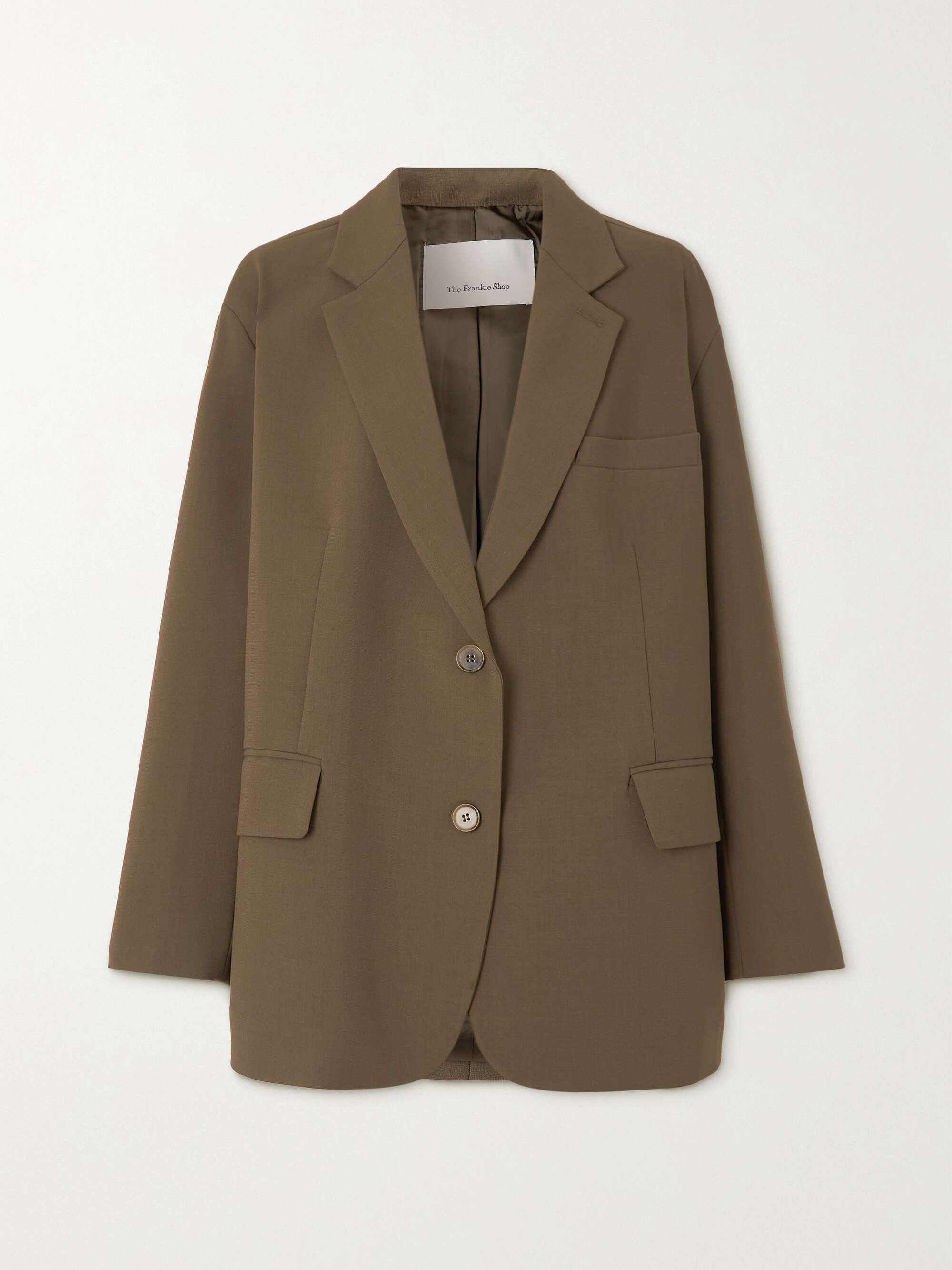 Bea crepe blazer view