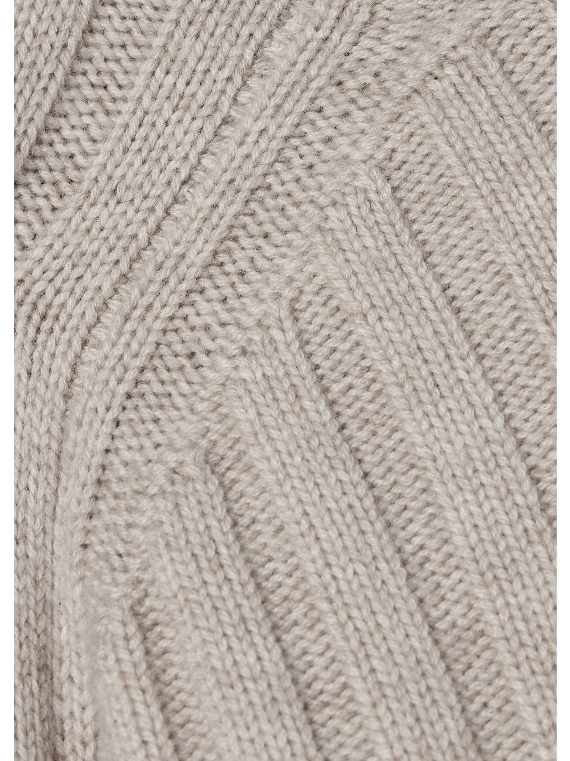 Delta ribbed wool and cashmere-blend sweater view