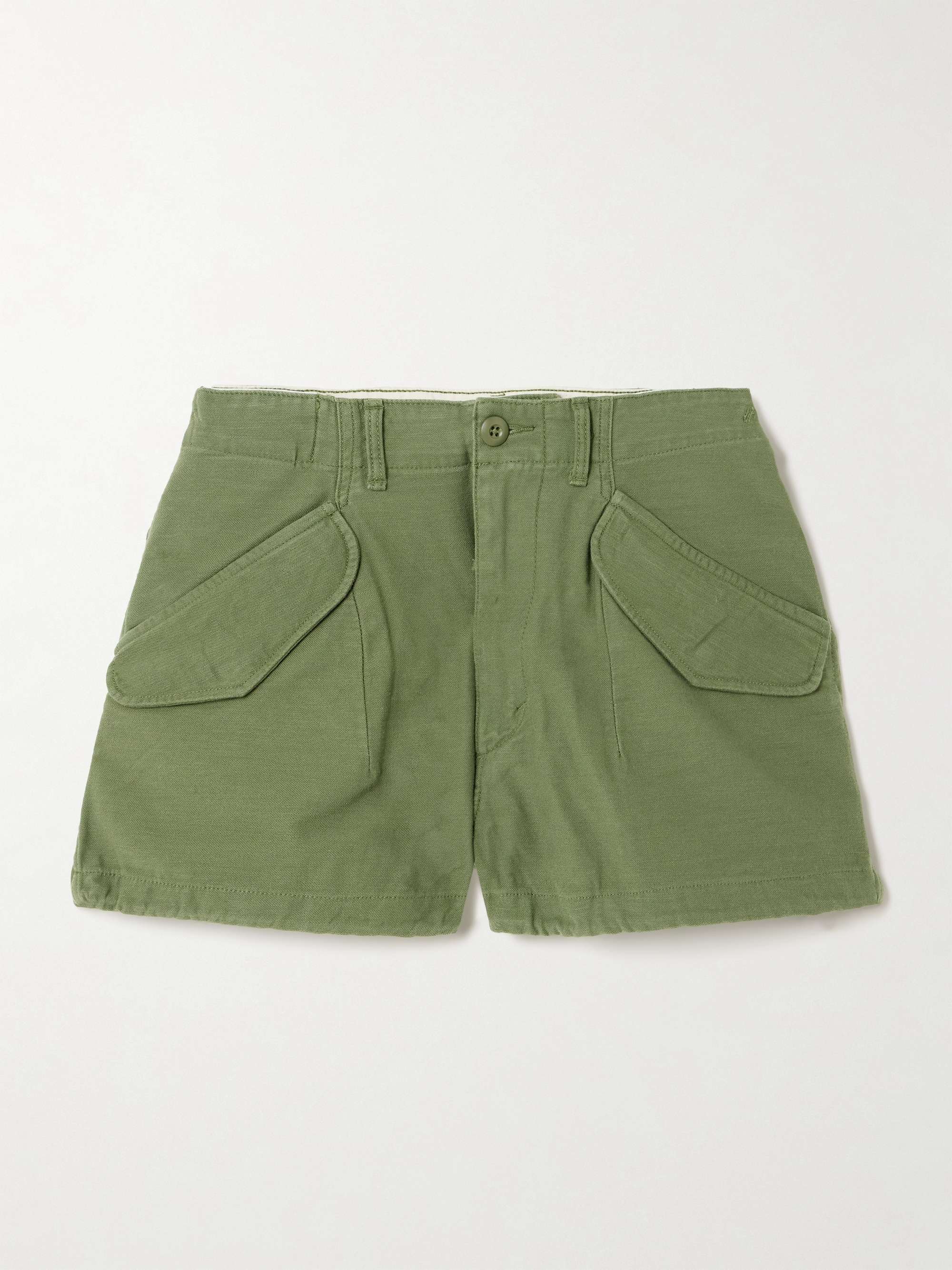 Marianne cotton shorts view