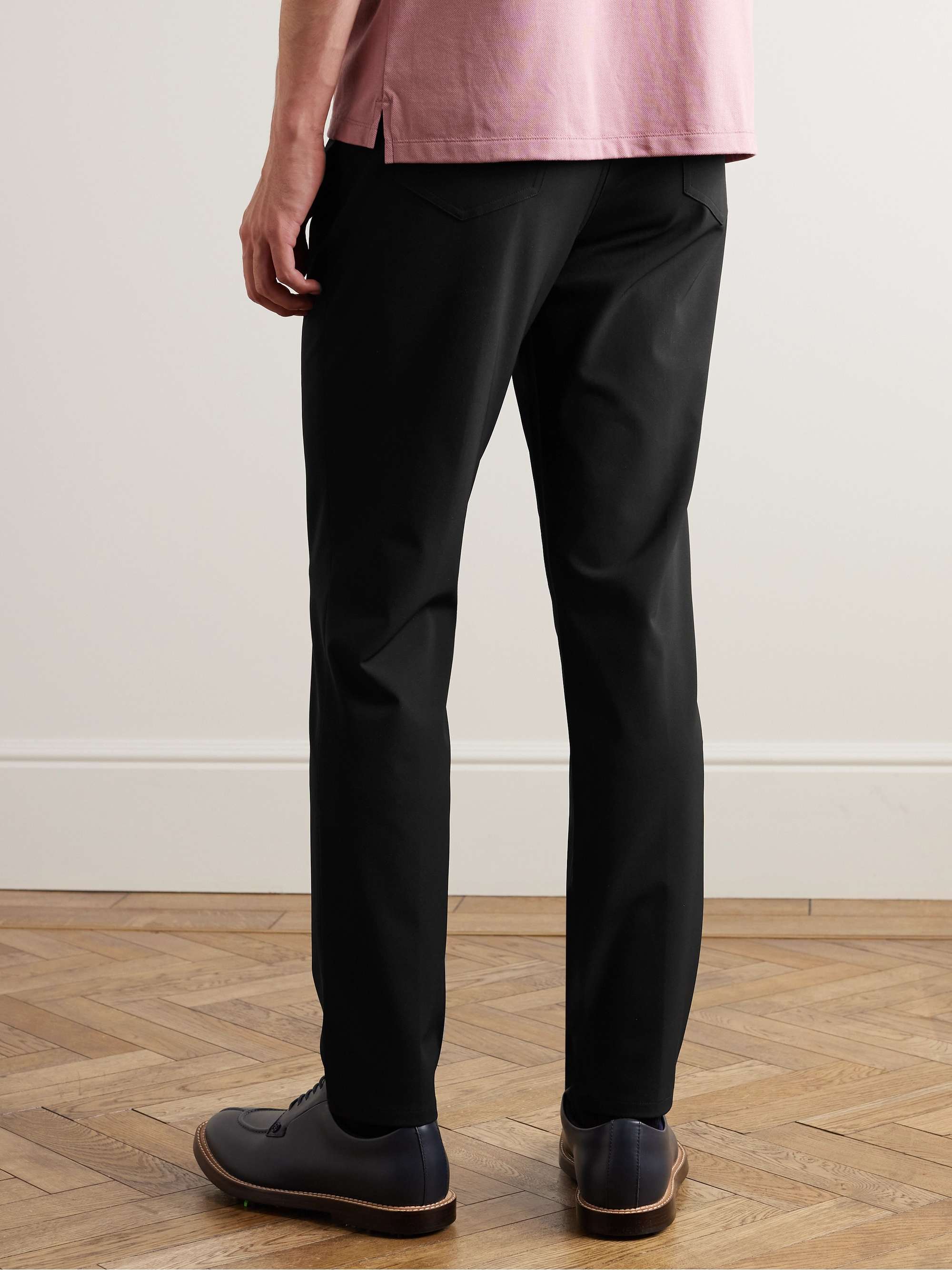 + GFORE Golf Straight-Leg Tech-Twill Trousers view