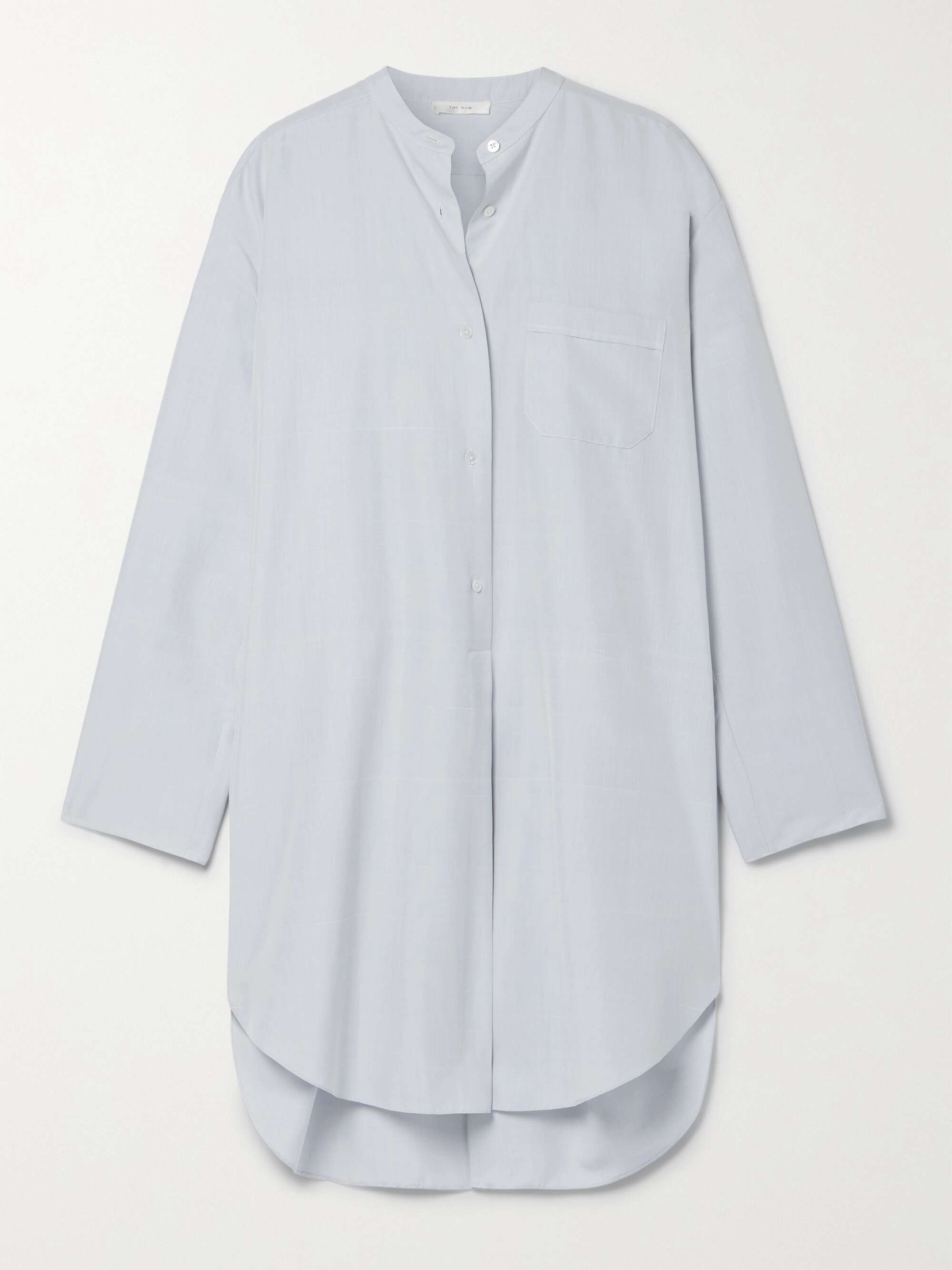 Come oversized silk tunic view