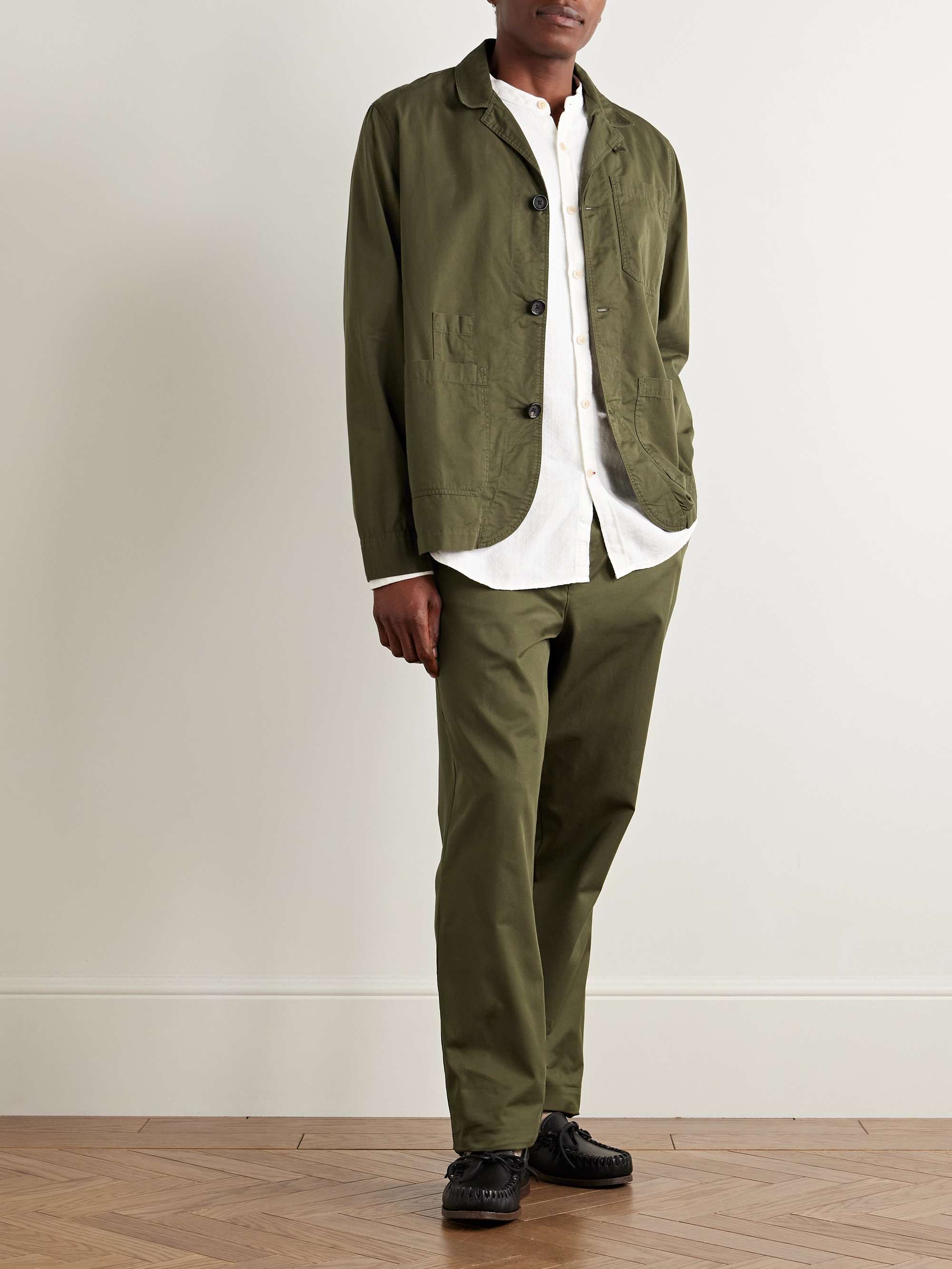 Bradwell Cotton-Twill Jacket view