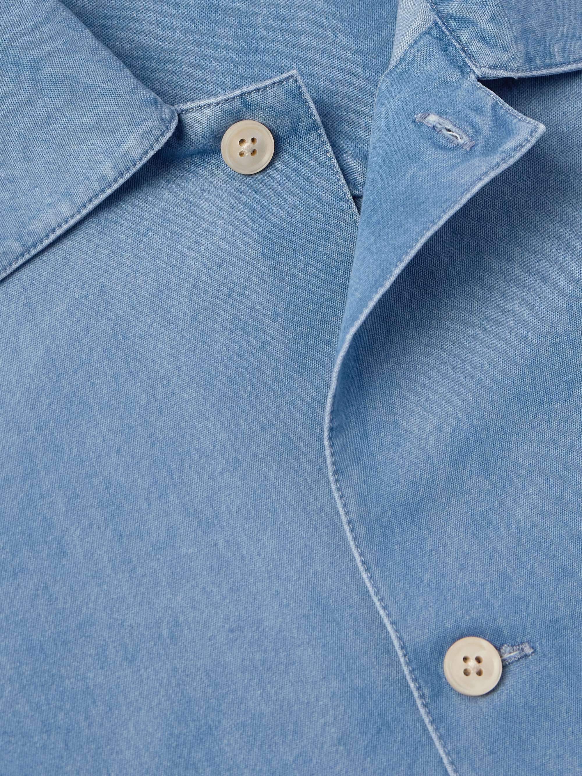 Sayan Denim Shirt view