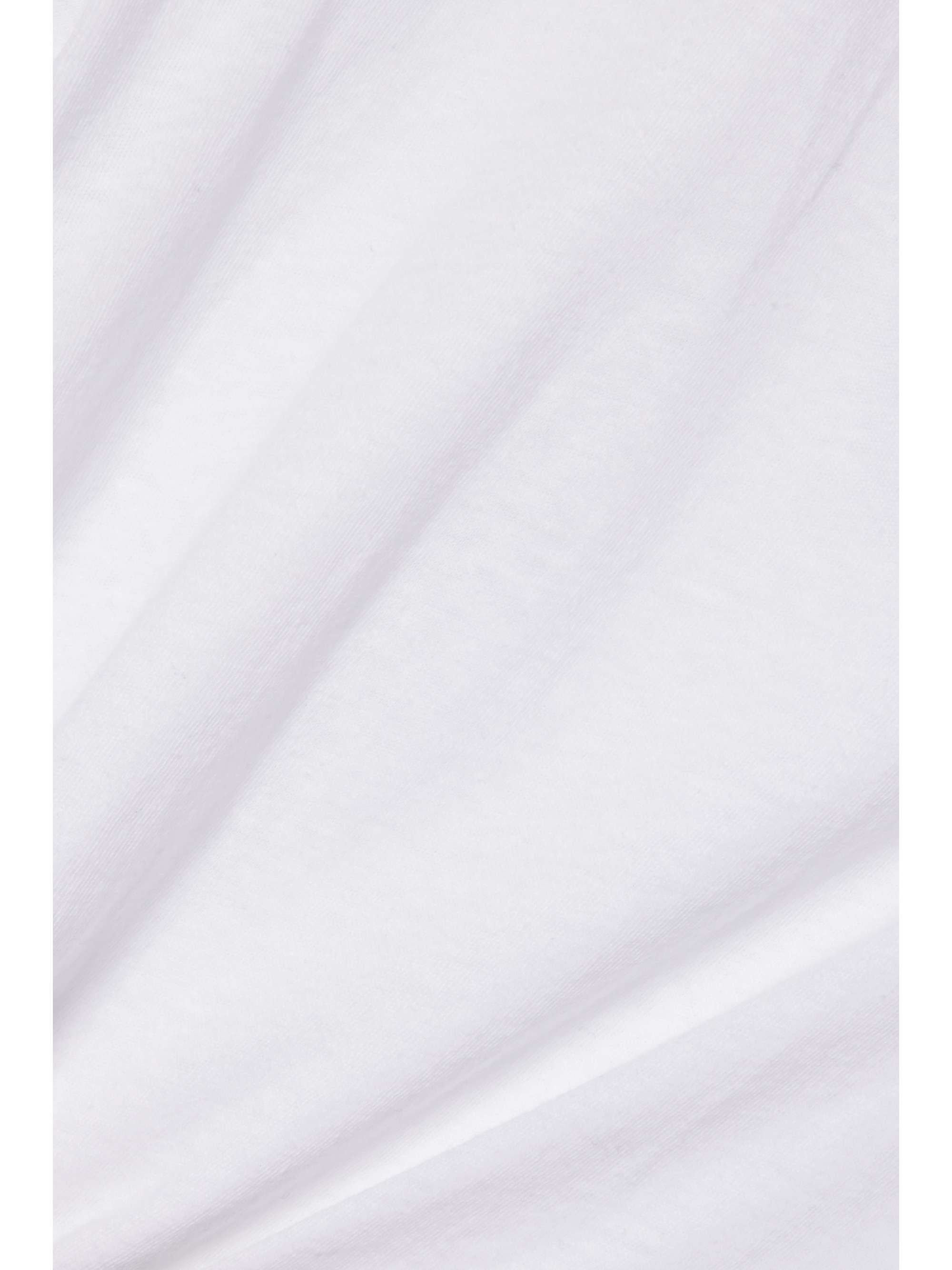 Cropped slub cotton-jersey T-shirt view