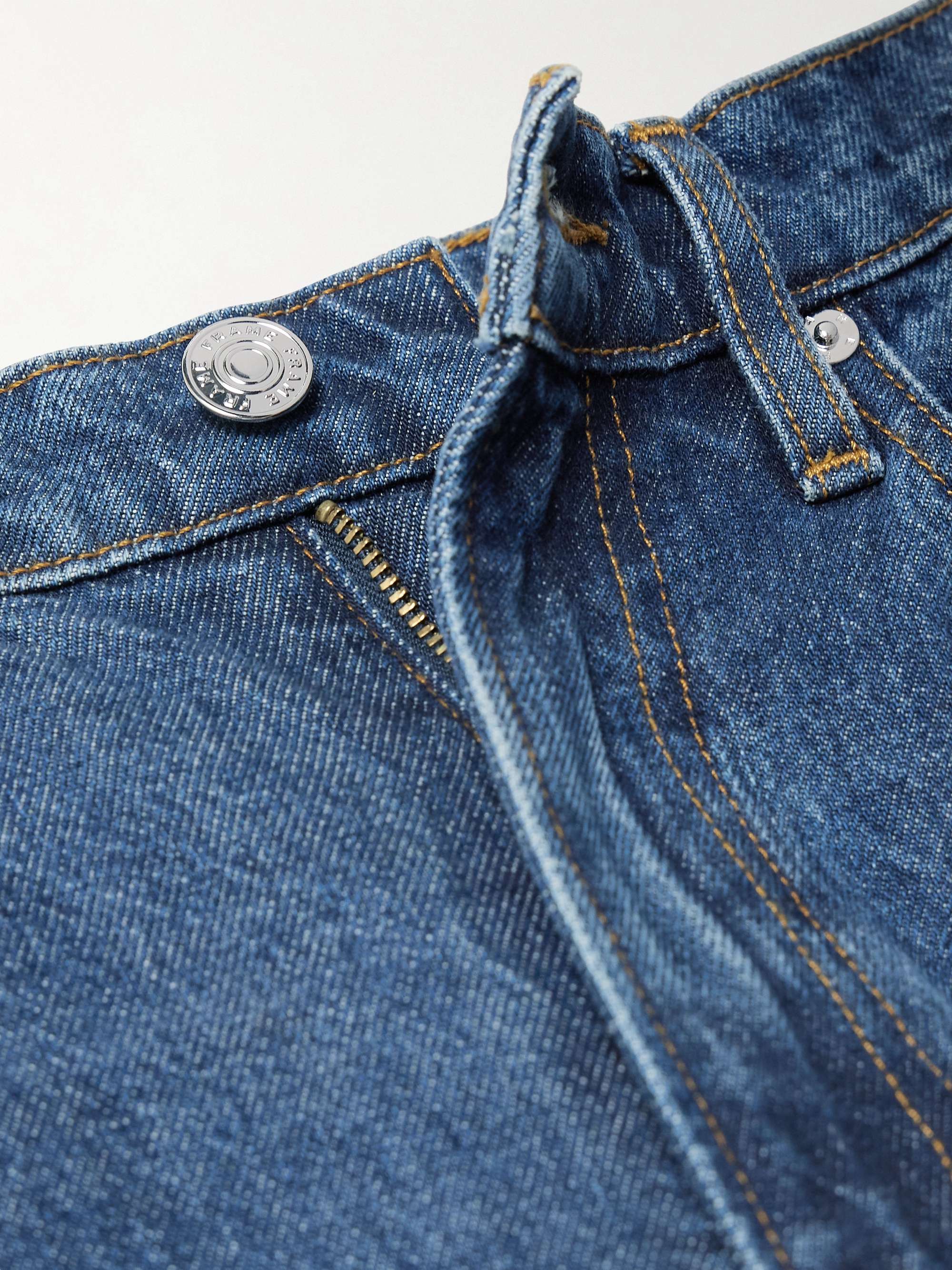 Low Slung Barrel boyfriend jeans view