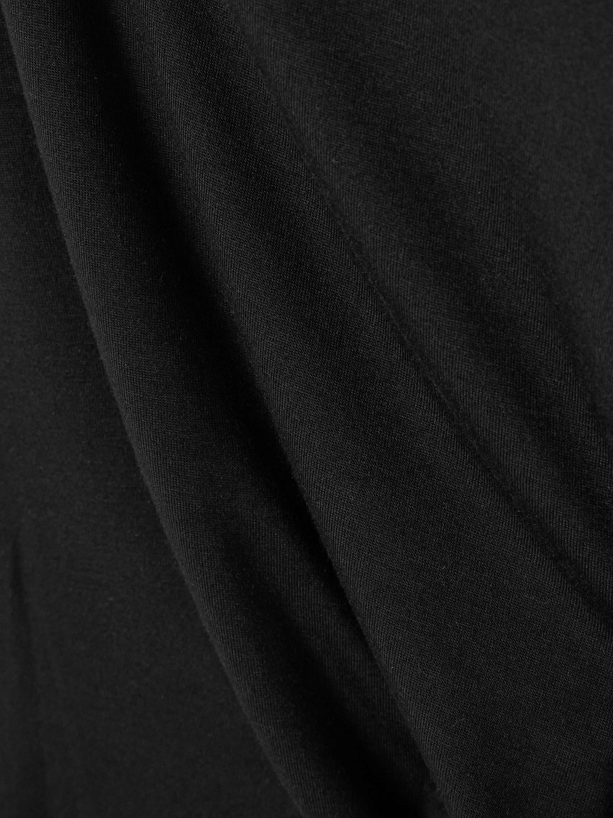 Harlow stretch-modal jersey turtleneck tank view