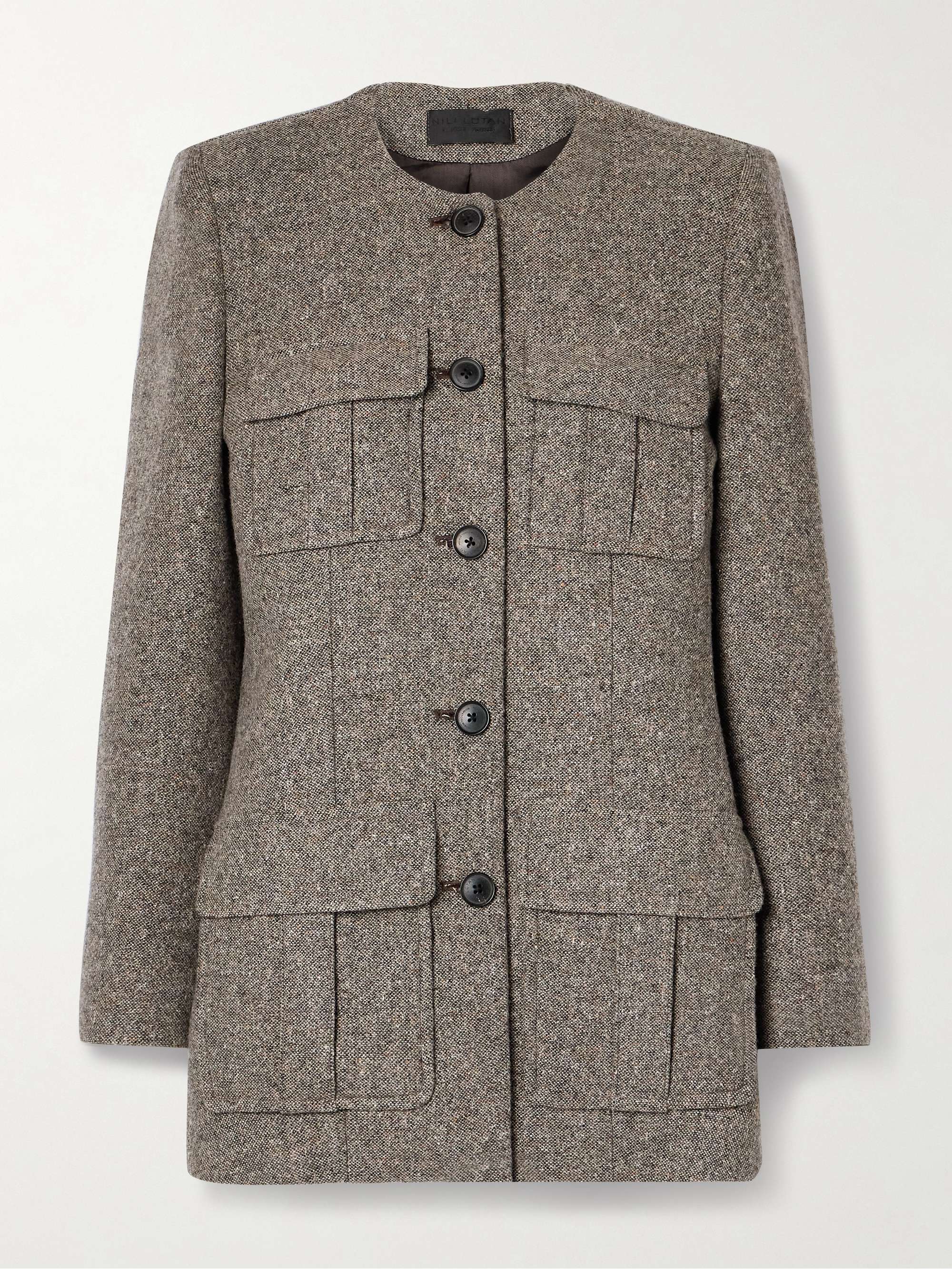 Gabriella wool-blend jacket view