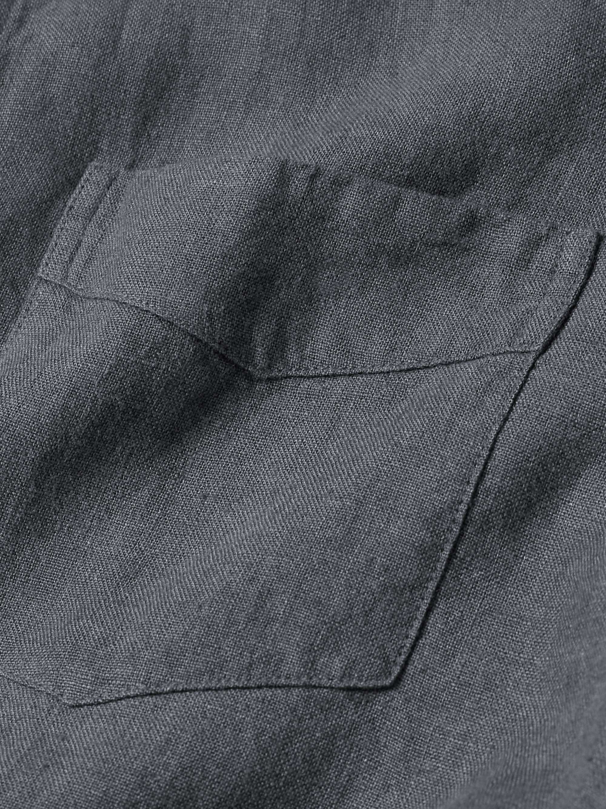 Santiago Linen Shirt view