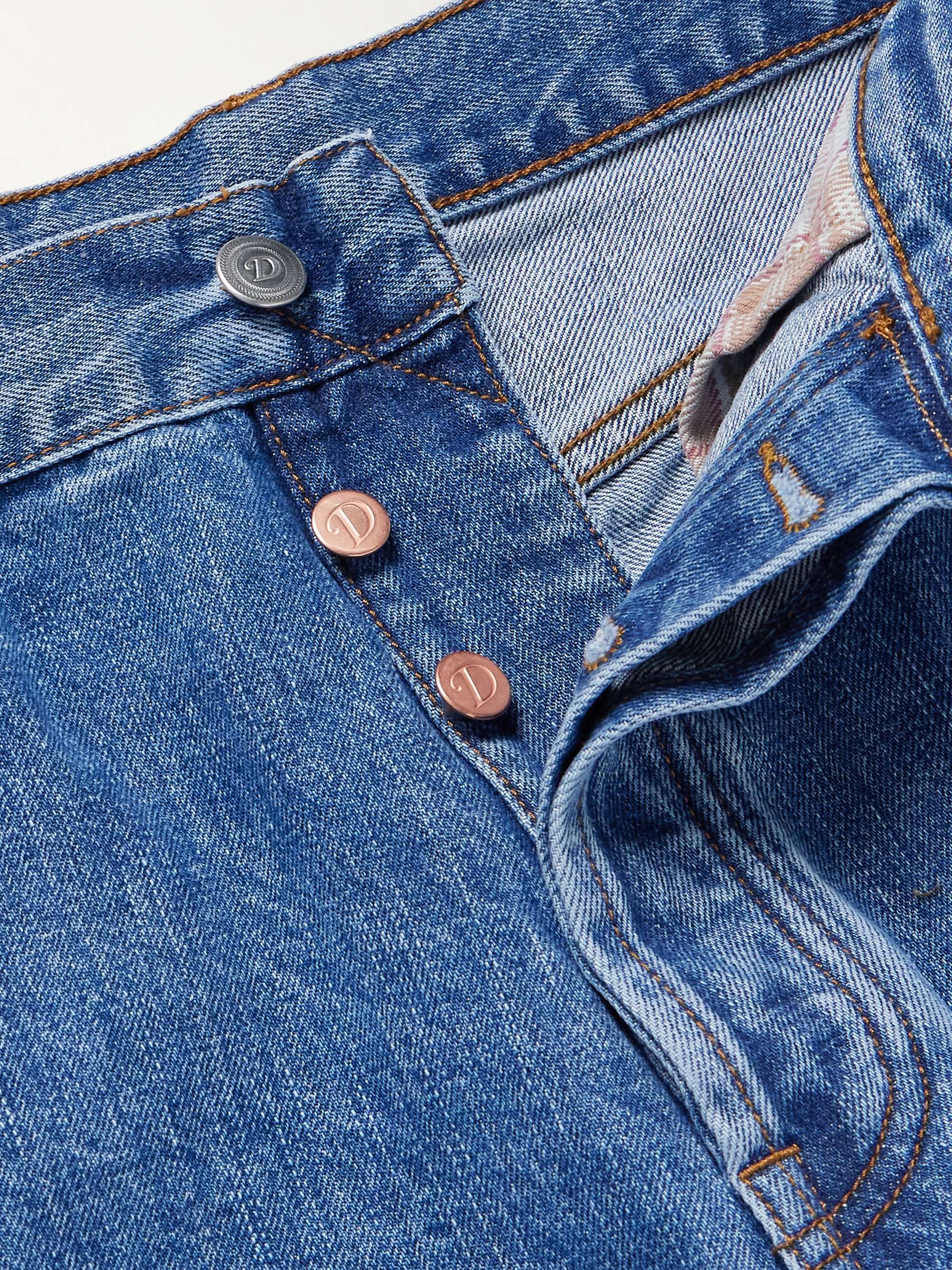 Tapered Selvedge Denim Jeans view