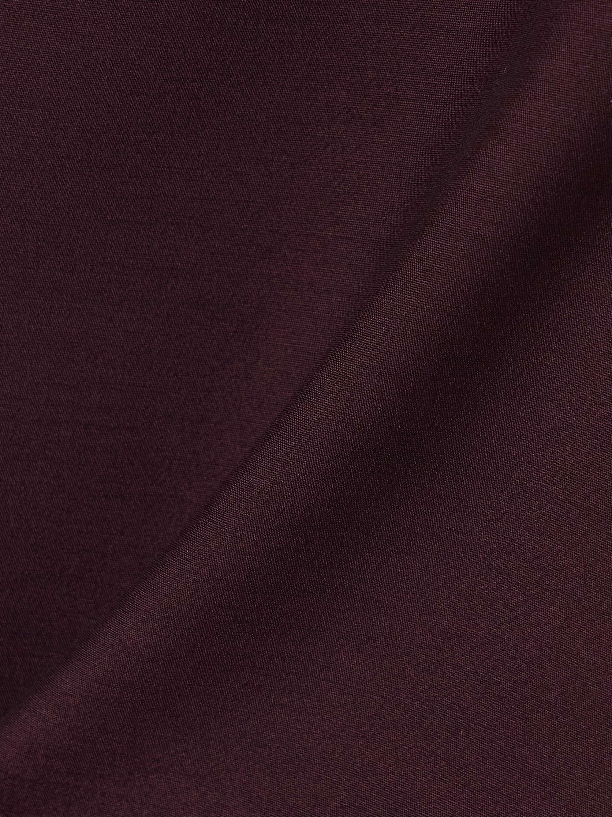 Jett wool and silk-blend crepe mini skirt view