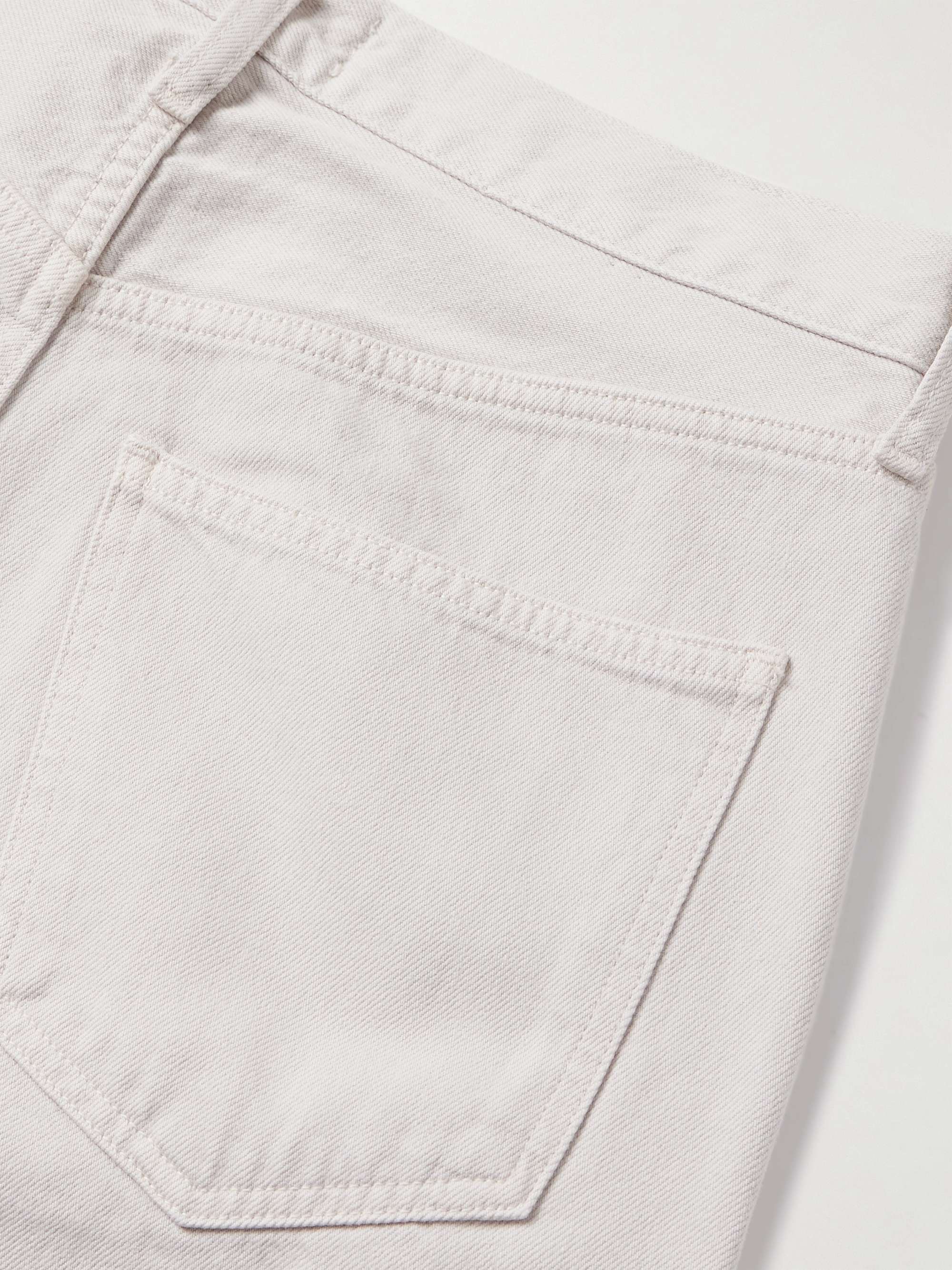 Low Curve mid-rise wide-leg jeans view