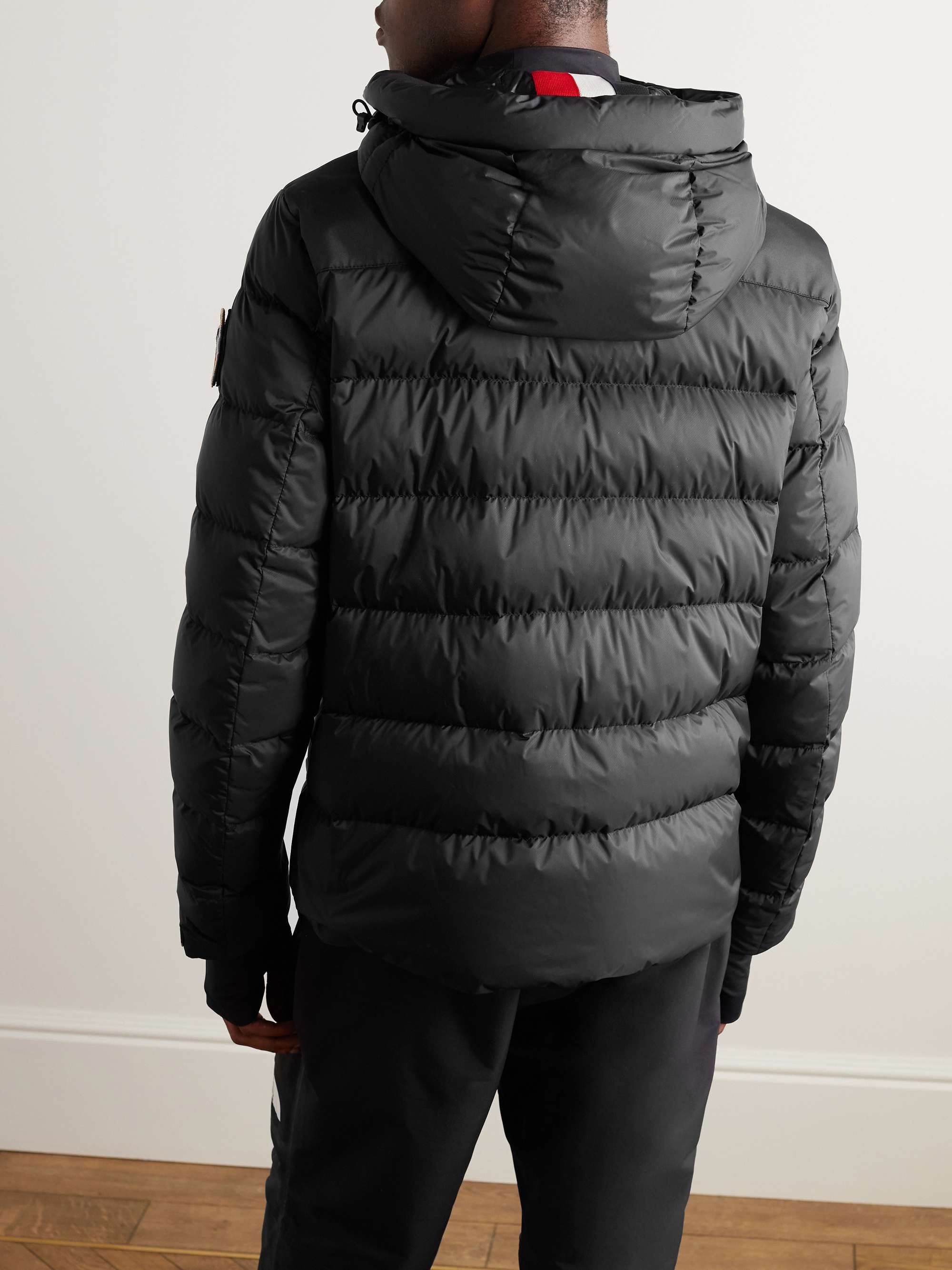 Camurac Logo-Appliquéd Quilted Hooded Down Ski Jacket view