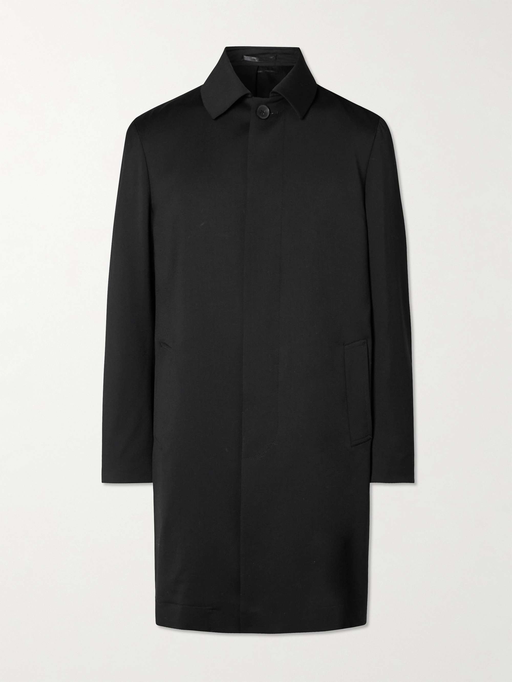 Wool Car Coat view