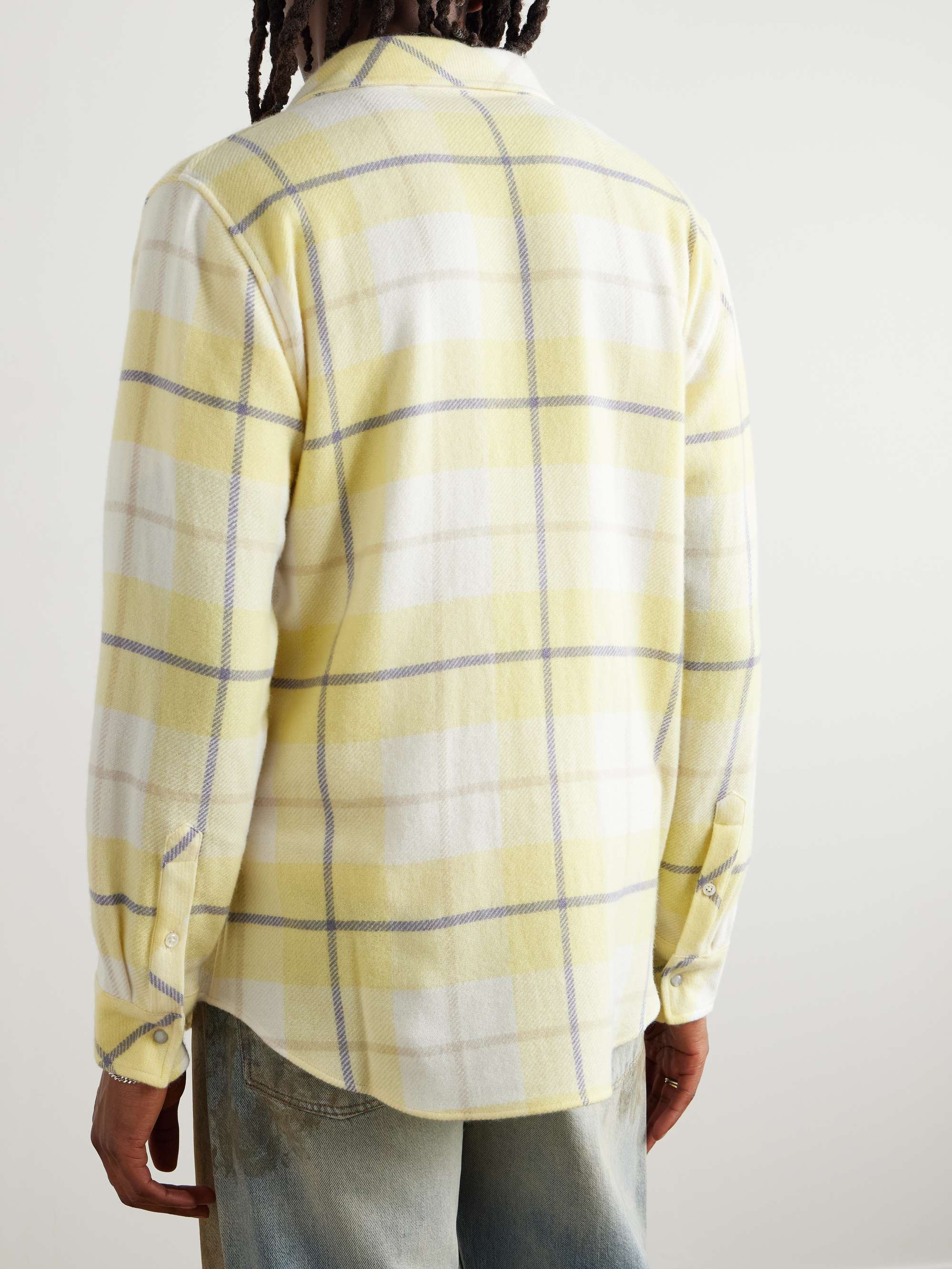 Dreamer Checked Cashmere Shirt view