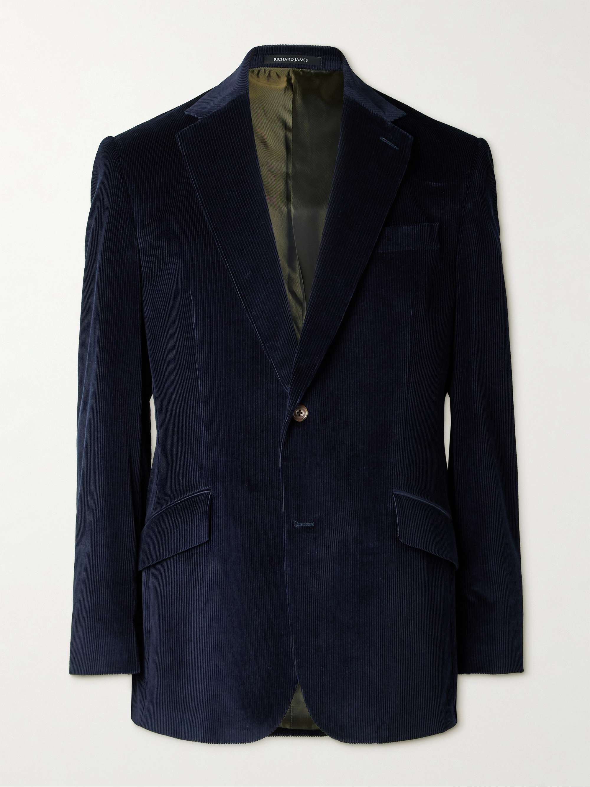 Chapman Cotton-Corduroy Suit Jacket view