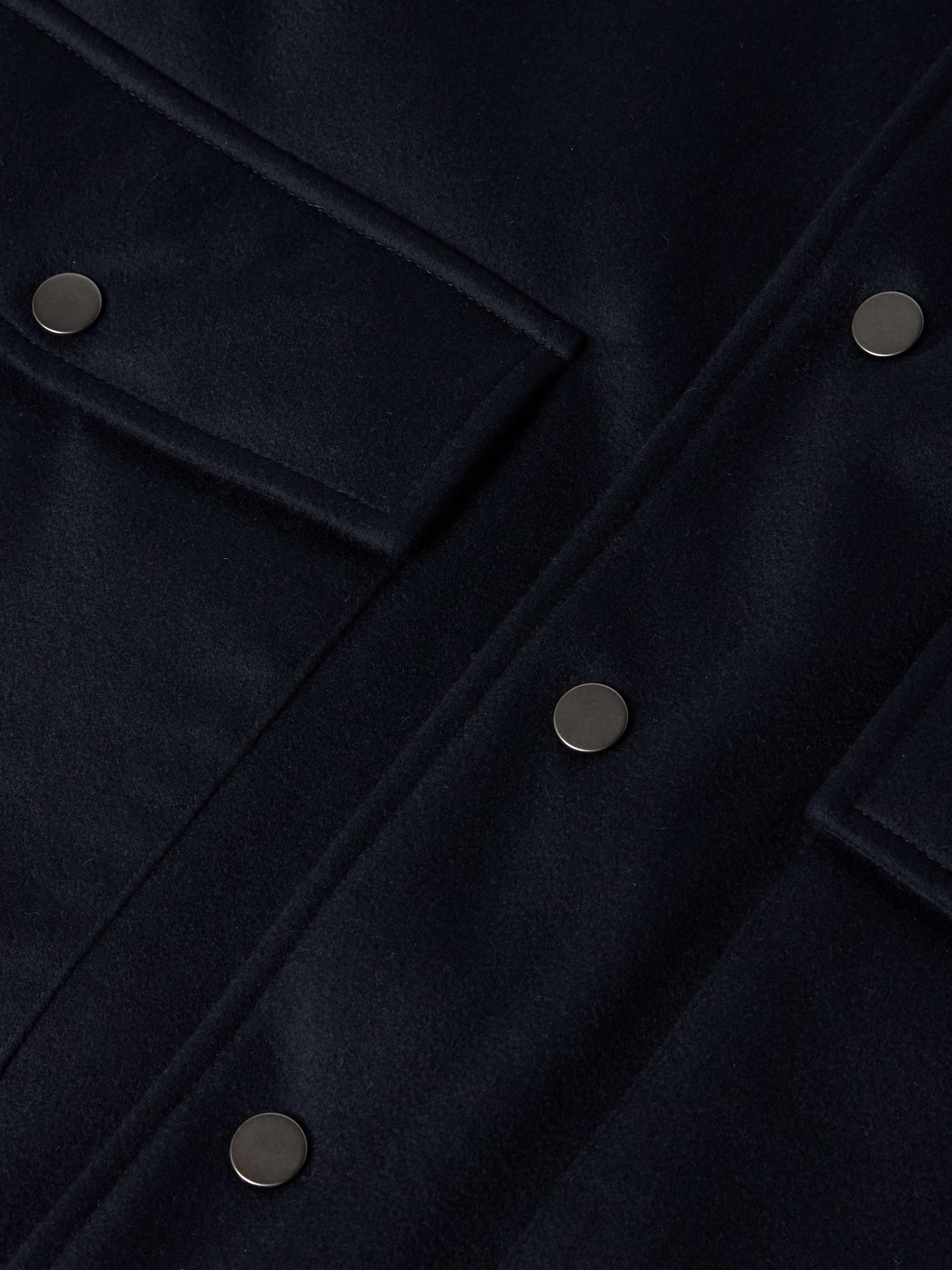 Victor Virgin Wool-Blend Felt Jacket view