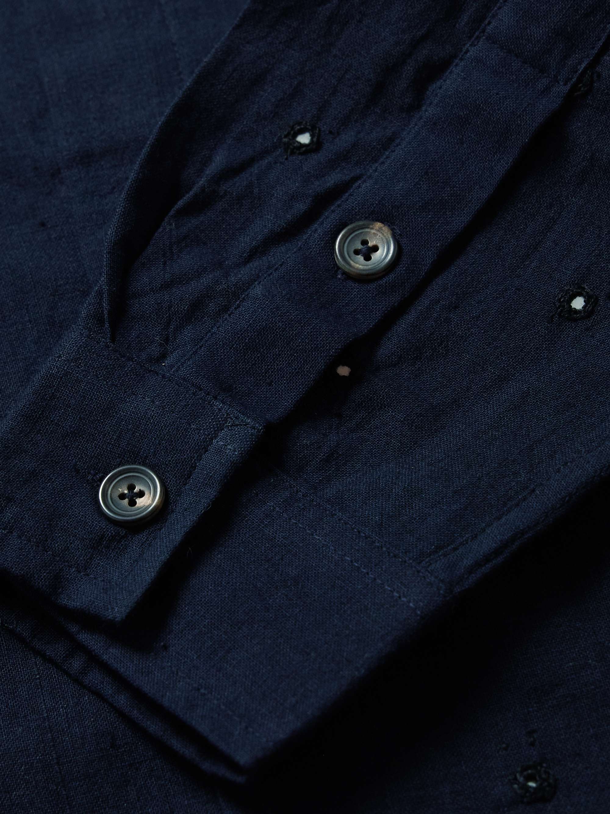 Embellished Cotton Shirt view