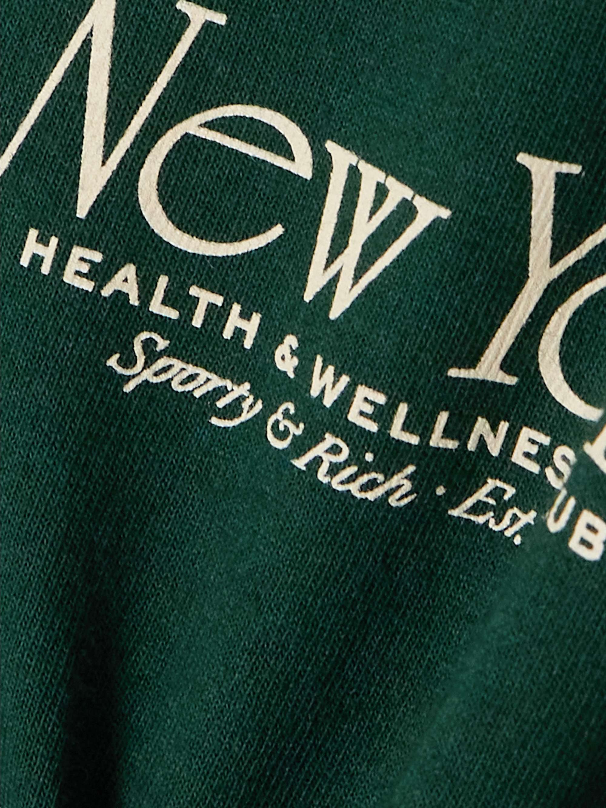 NY 94 printed cotton-jersey T-shirt view
