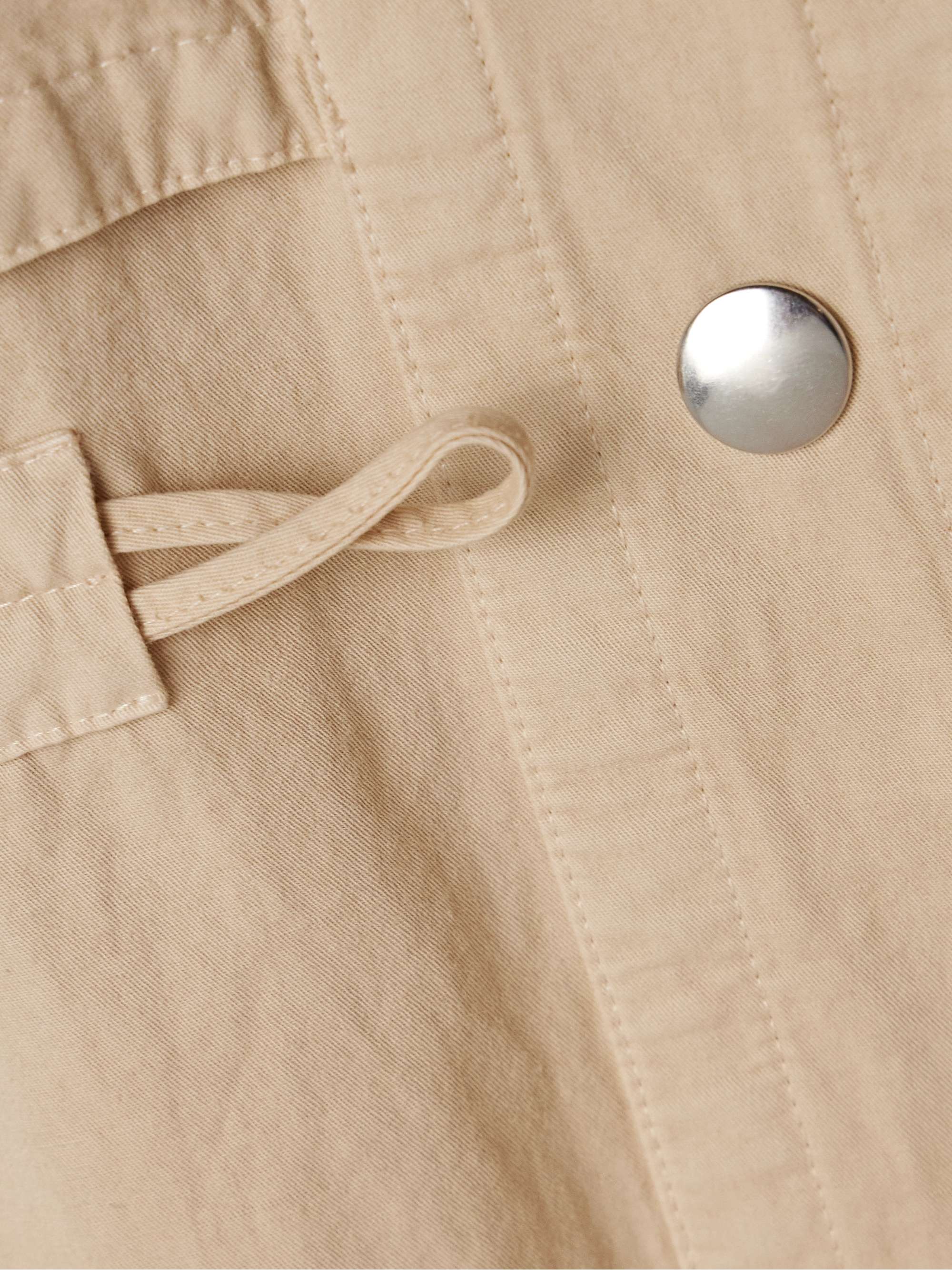 Herbie cotton and linen-blend jacket view