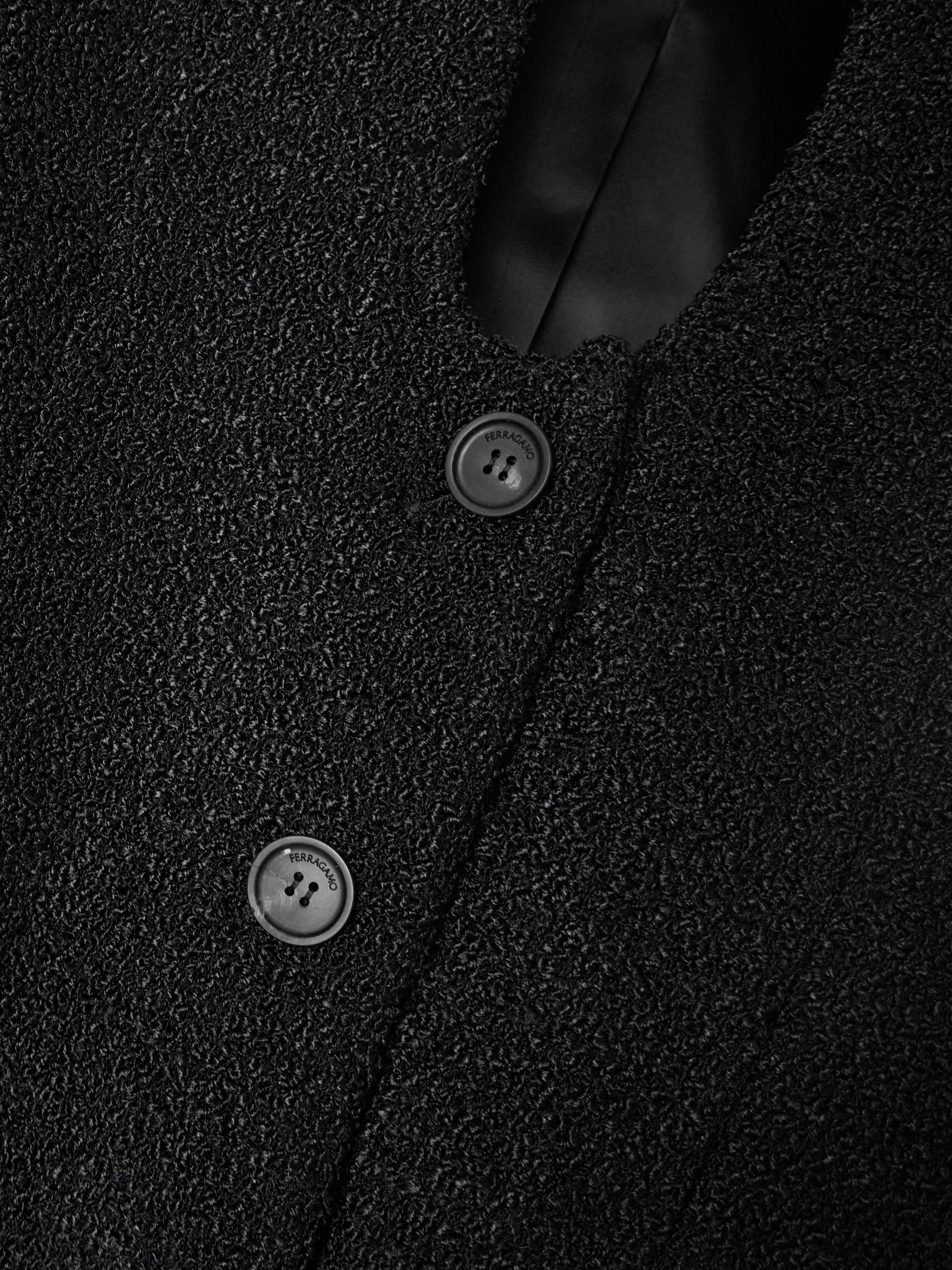 Bouclé jacket view