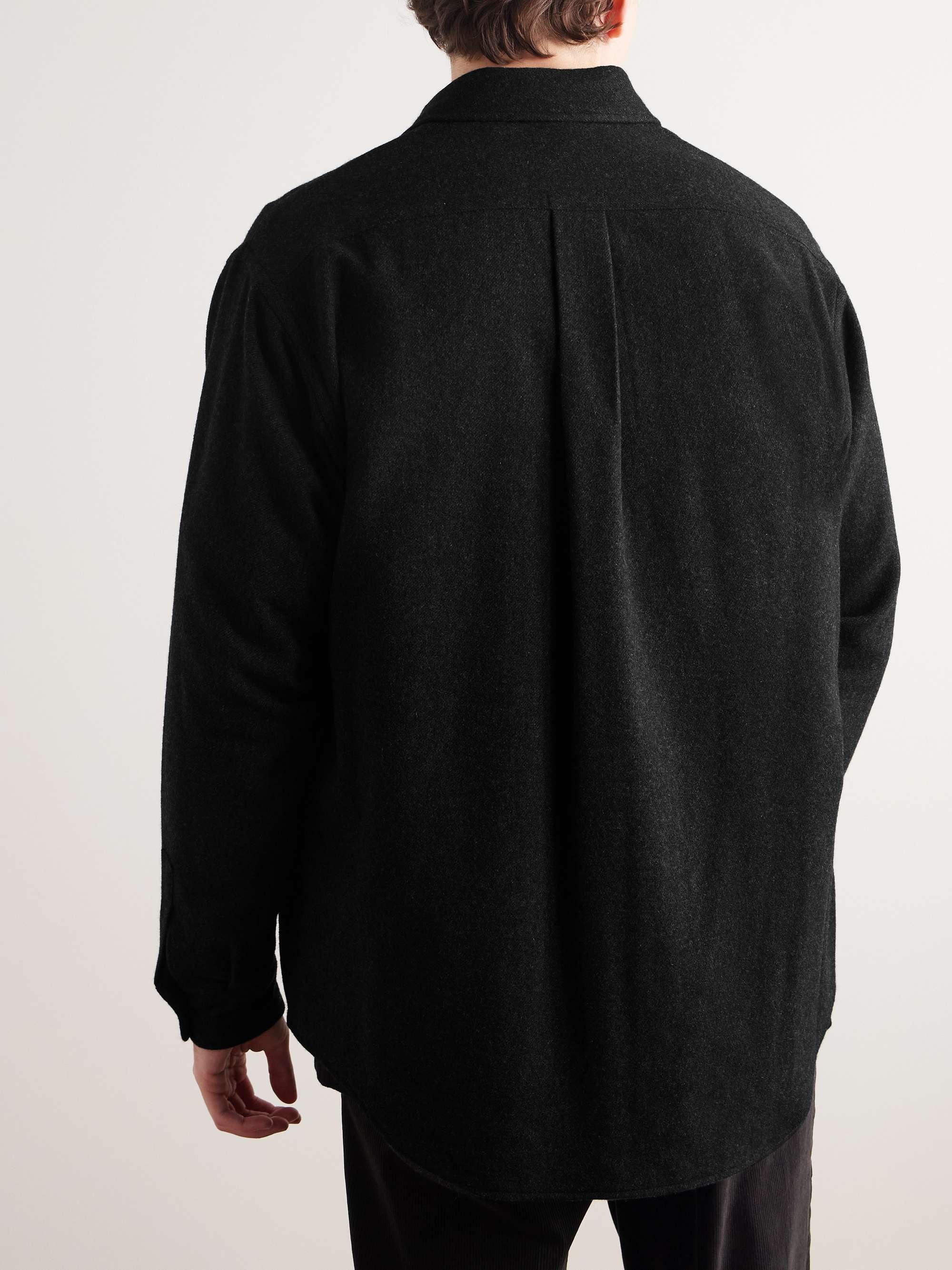 C.P.O Brushed Cashmere-Flannel Shirt Jacket view