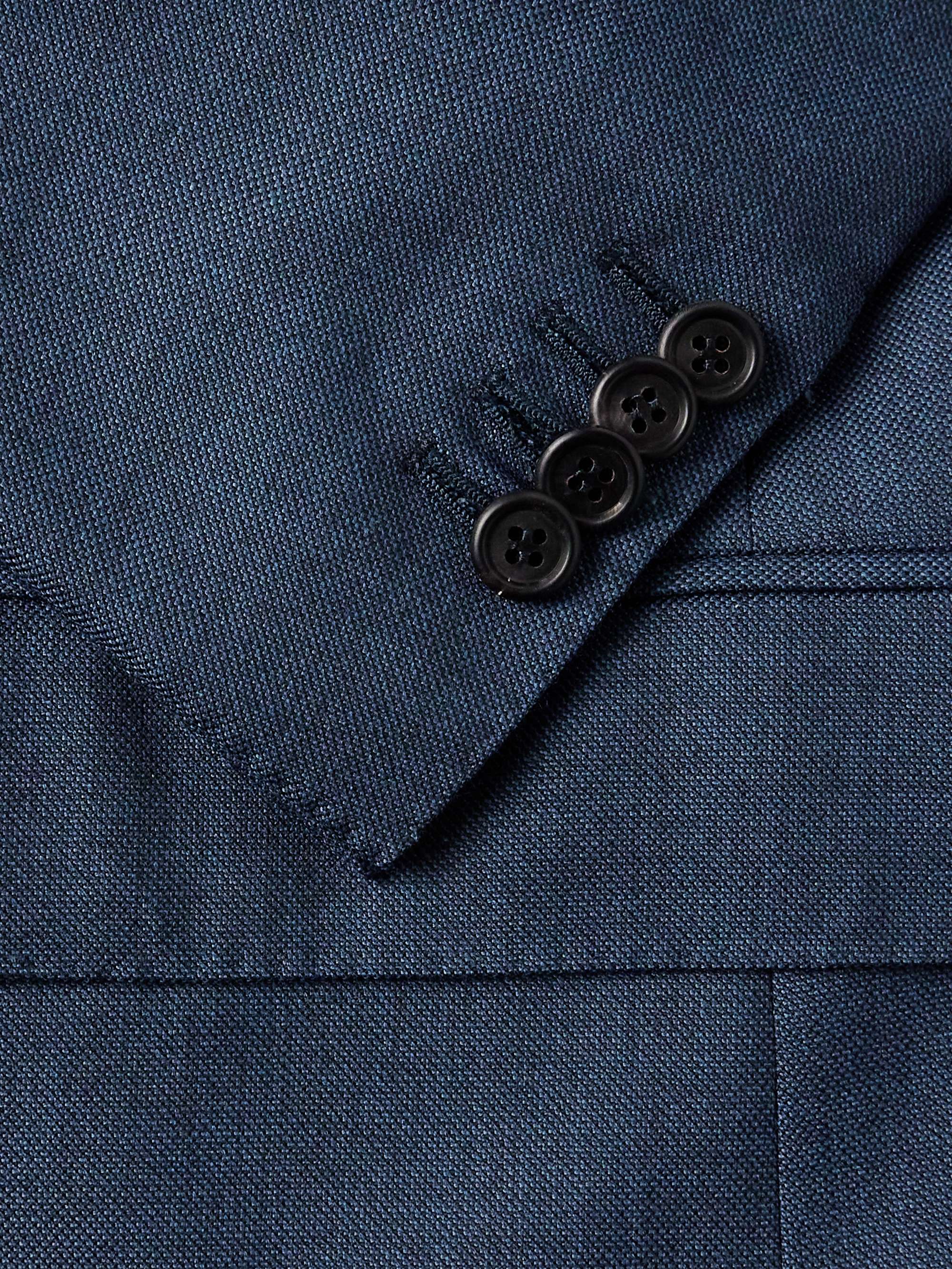 Kincaid No. 3 Slim-Fit Sharkskin Wool Suit view