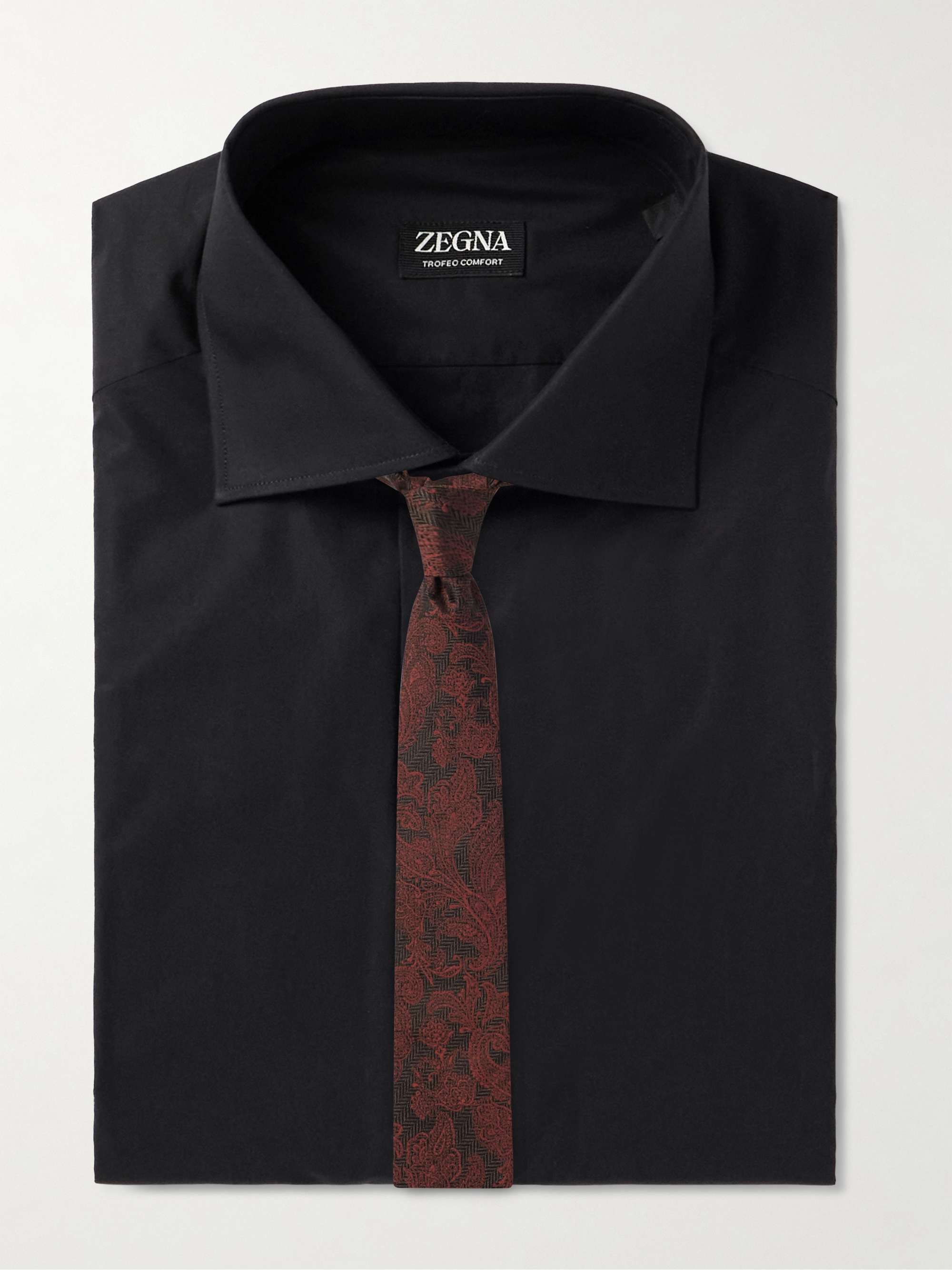 Trofeo Cotton-Poplin Shirt view