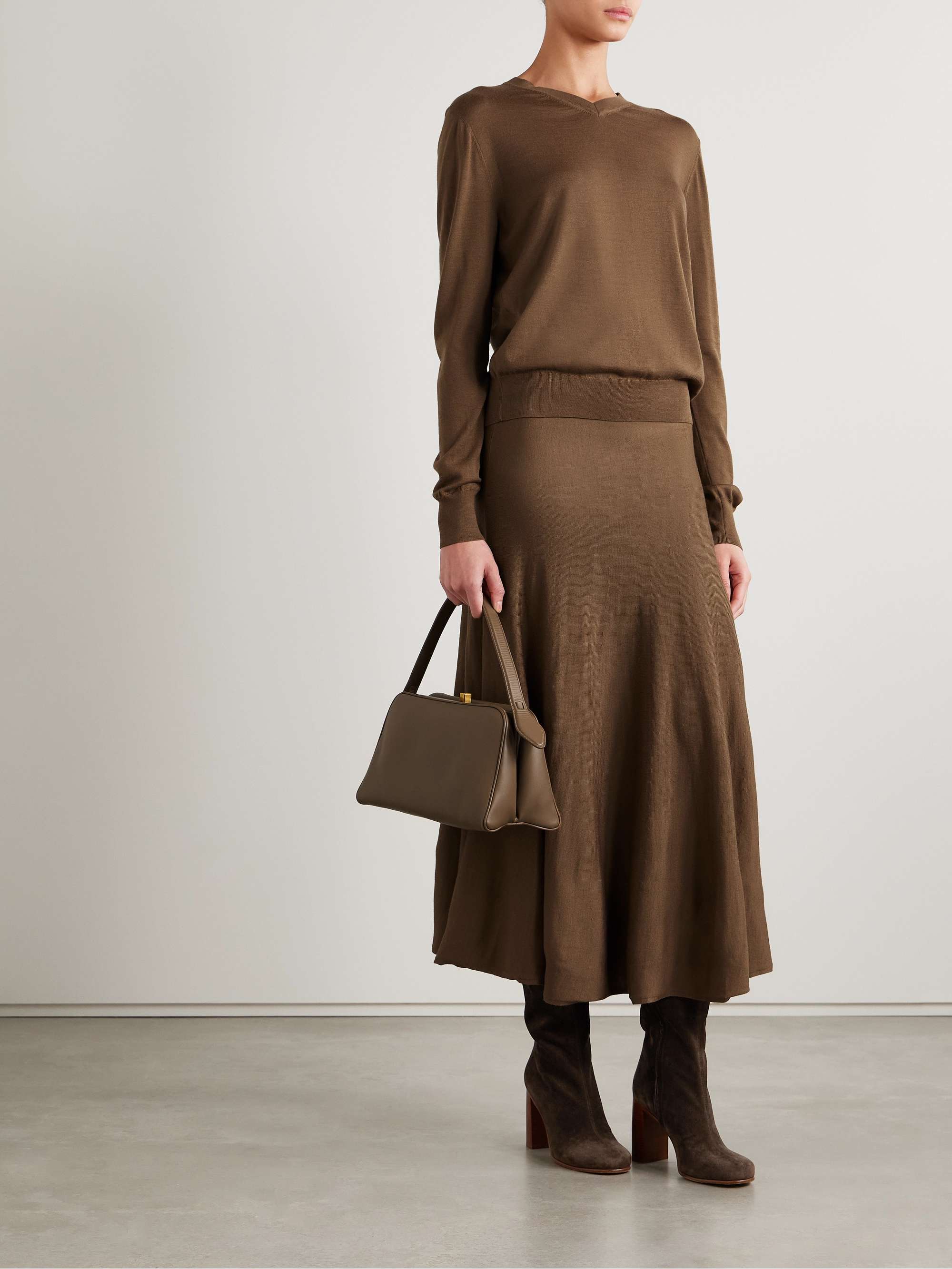 Senta wool-blend sweater view