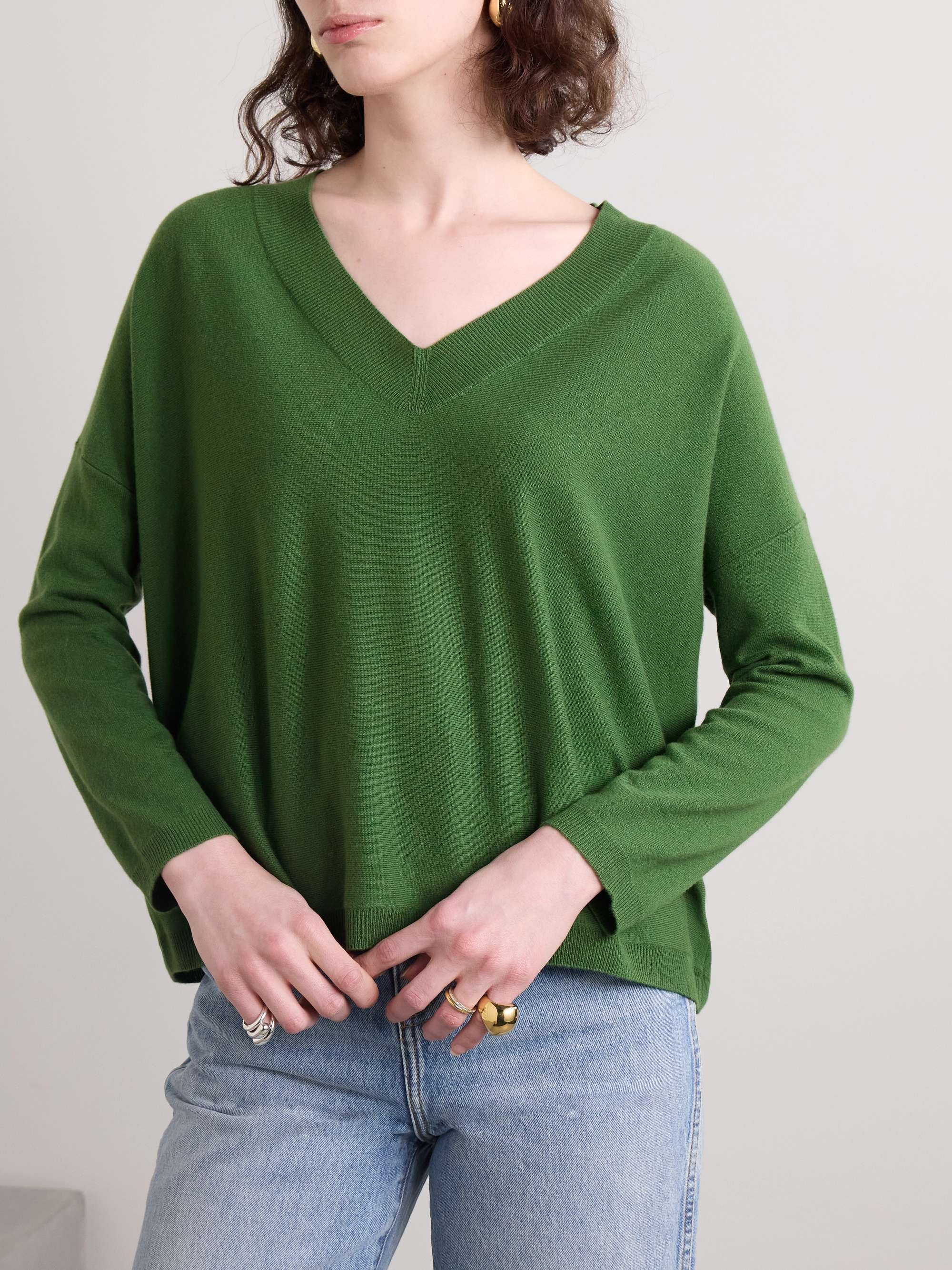 Linda cashmere sweater view