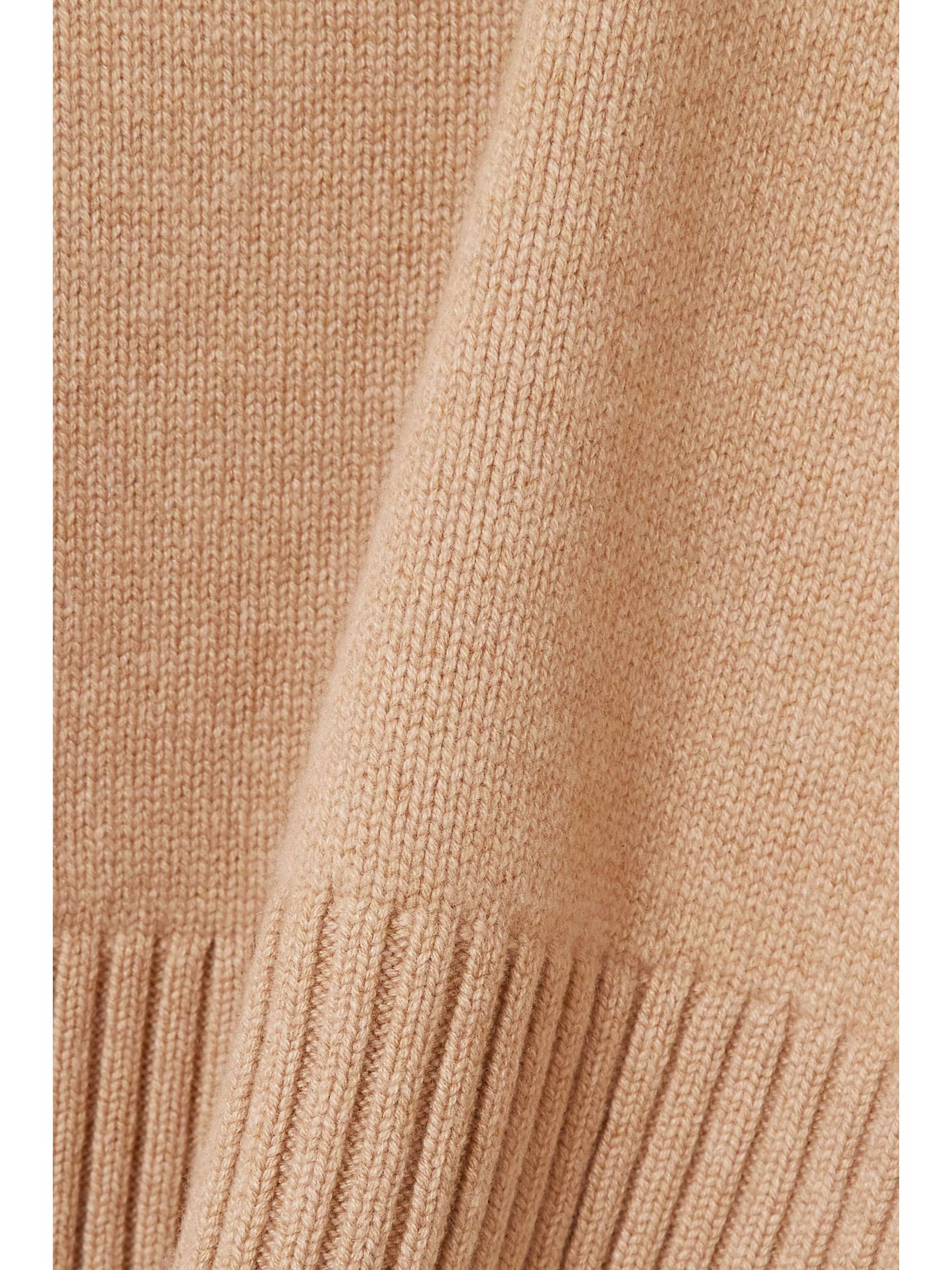 Parksville cashmere turtleneck sweater view