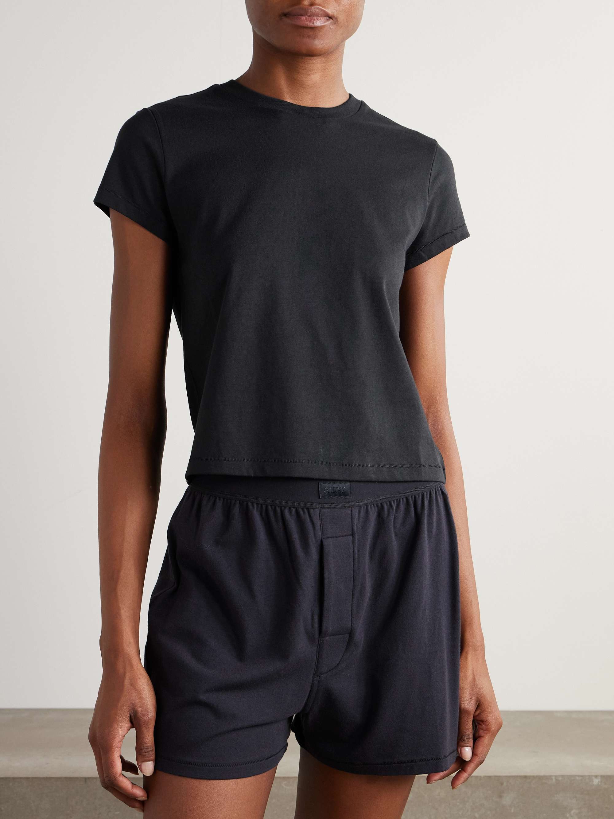 Relaxed Shrunken T-Shirt view