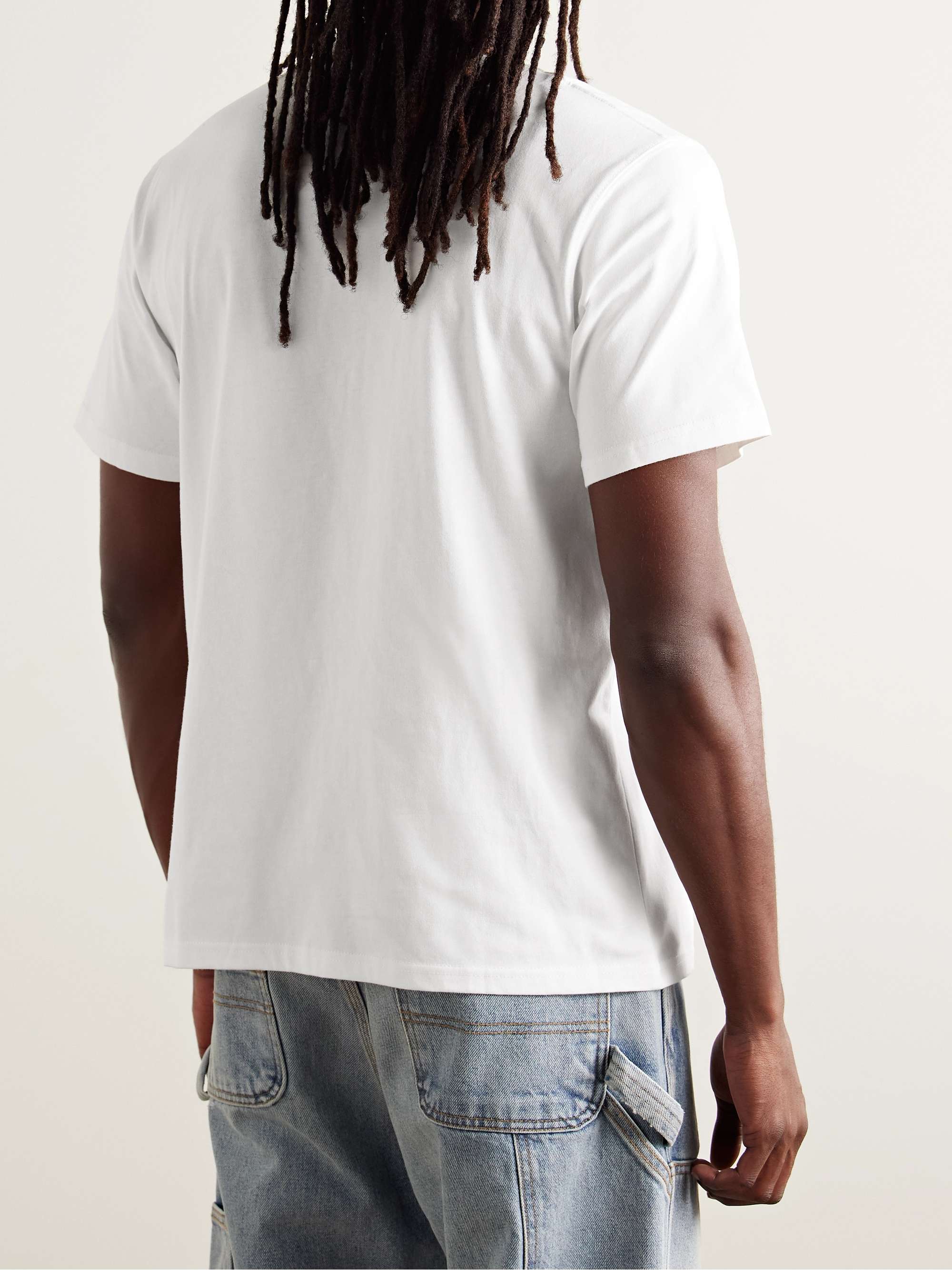 Set of Two Cotton-Jersey T-Shirts view
