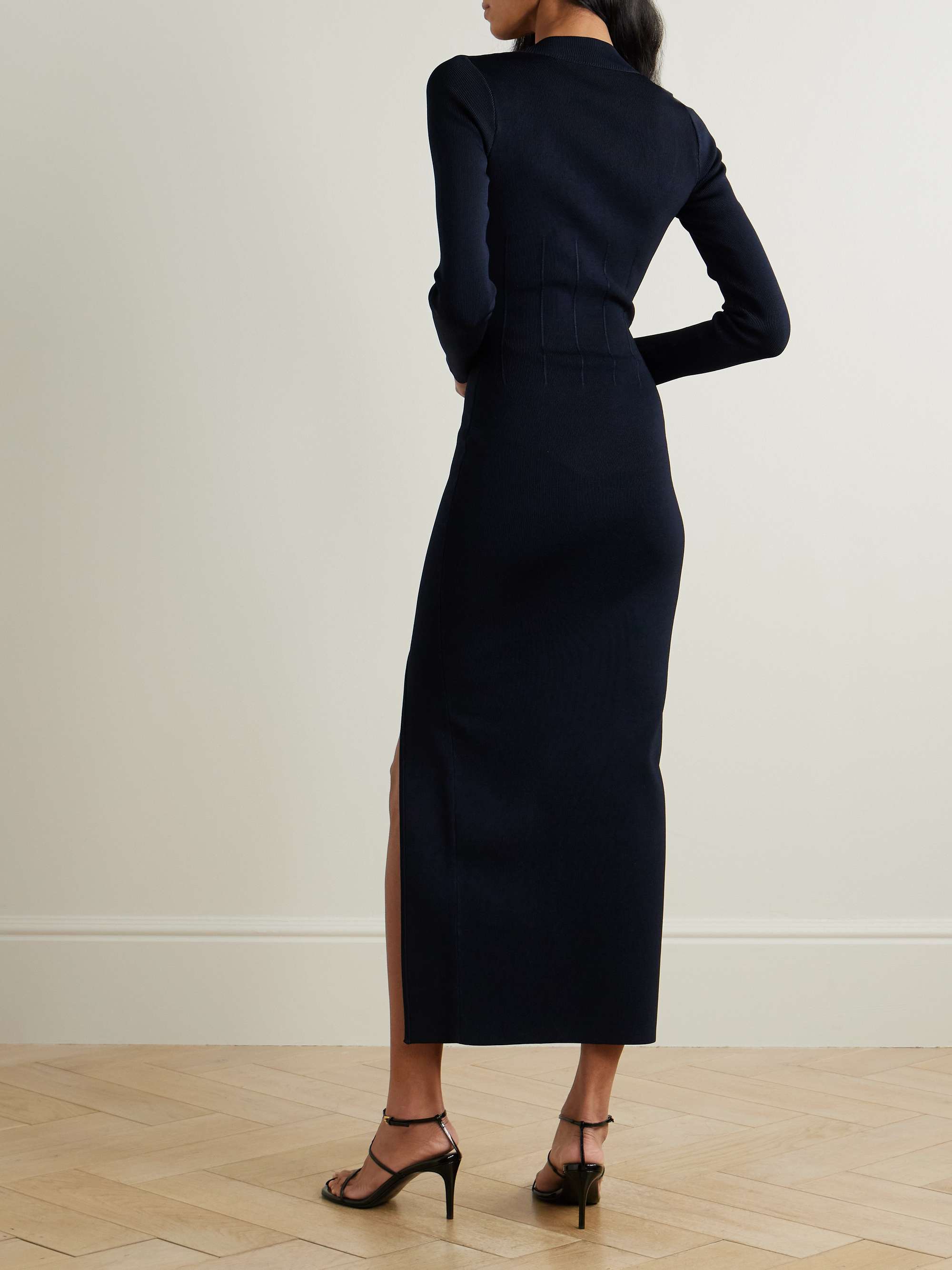 Atalanta stretch-knit midi dress view