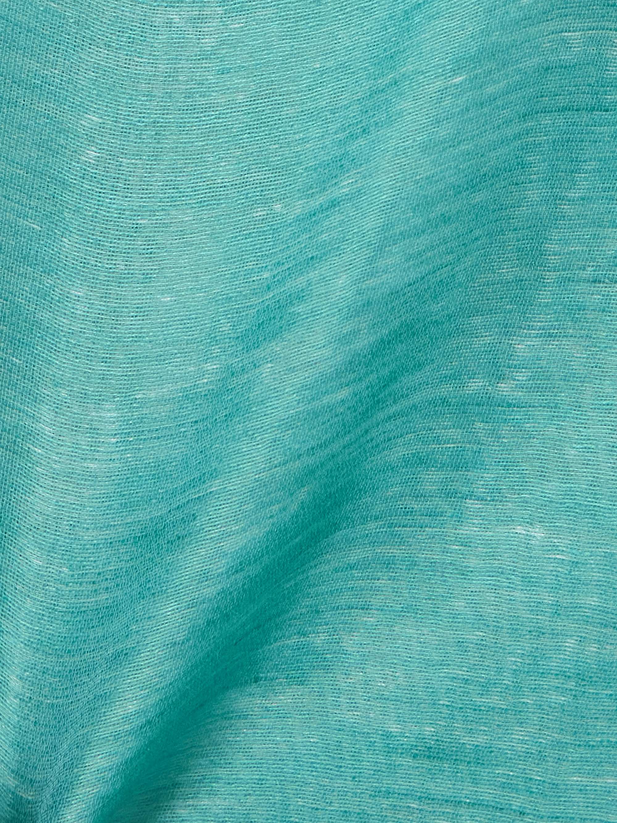 Bahamas fringed linen-blend maxi dress view