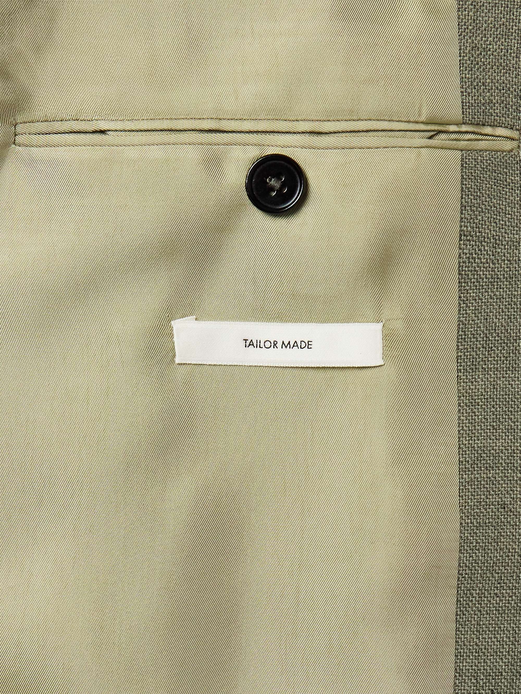 Mohair and Wool-Blend Blazer view