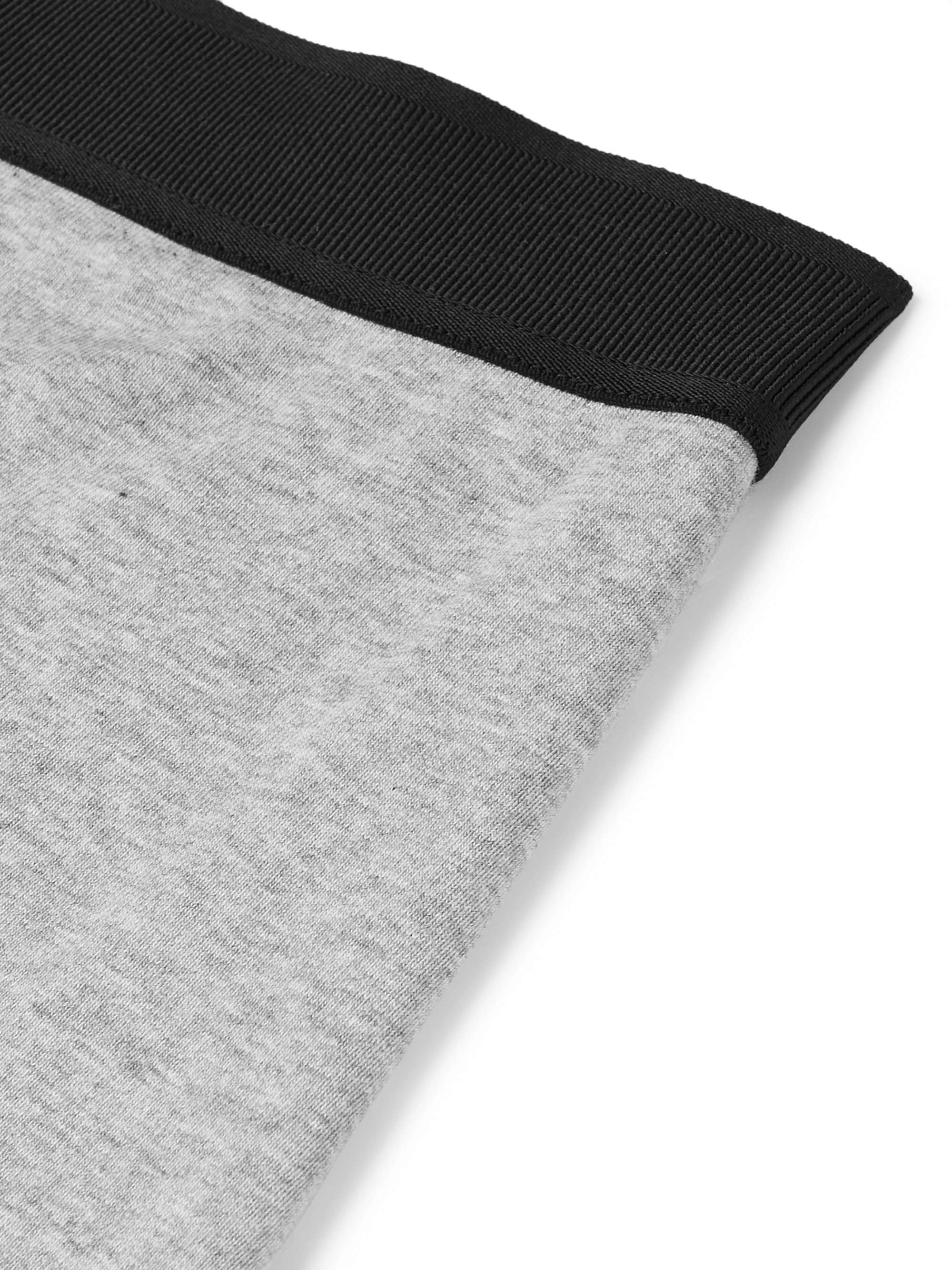 Stretch-Cotton Boxer Briefs view