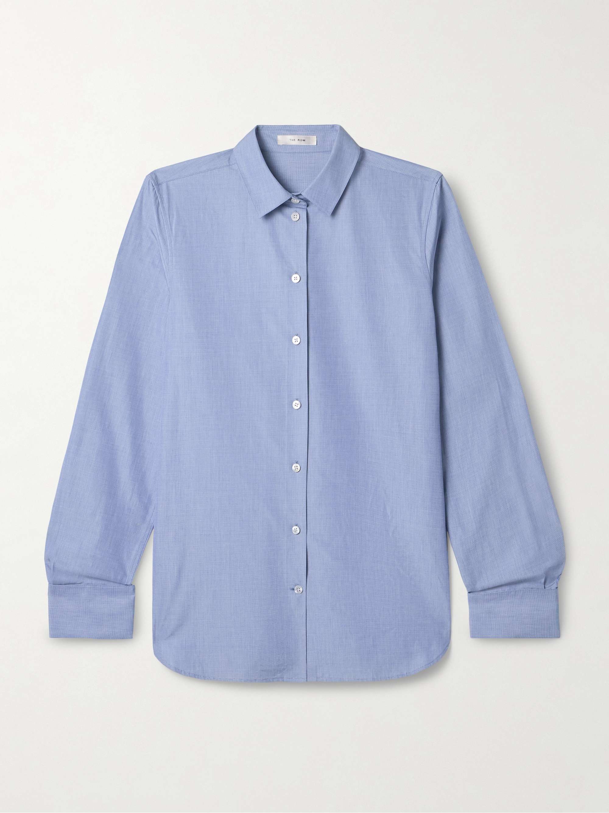 Metis cotton Oxford shirt view