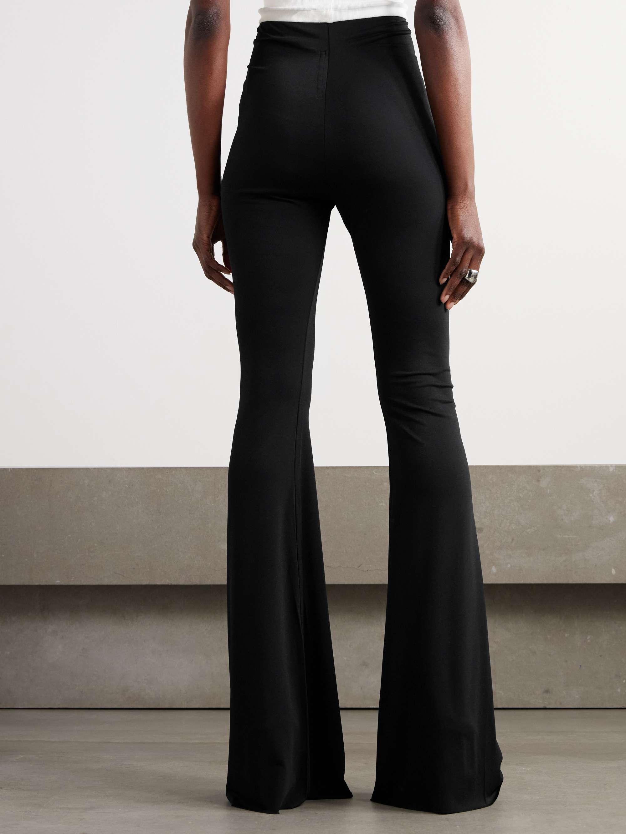 Dirt Bolan jersey flared pants view