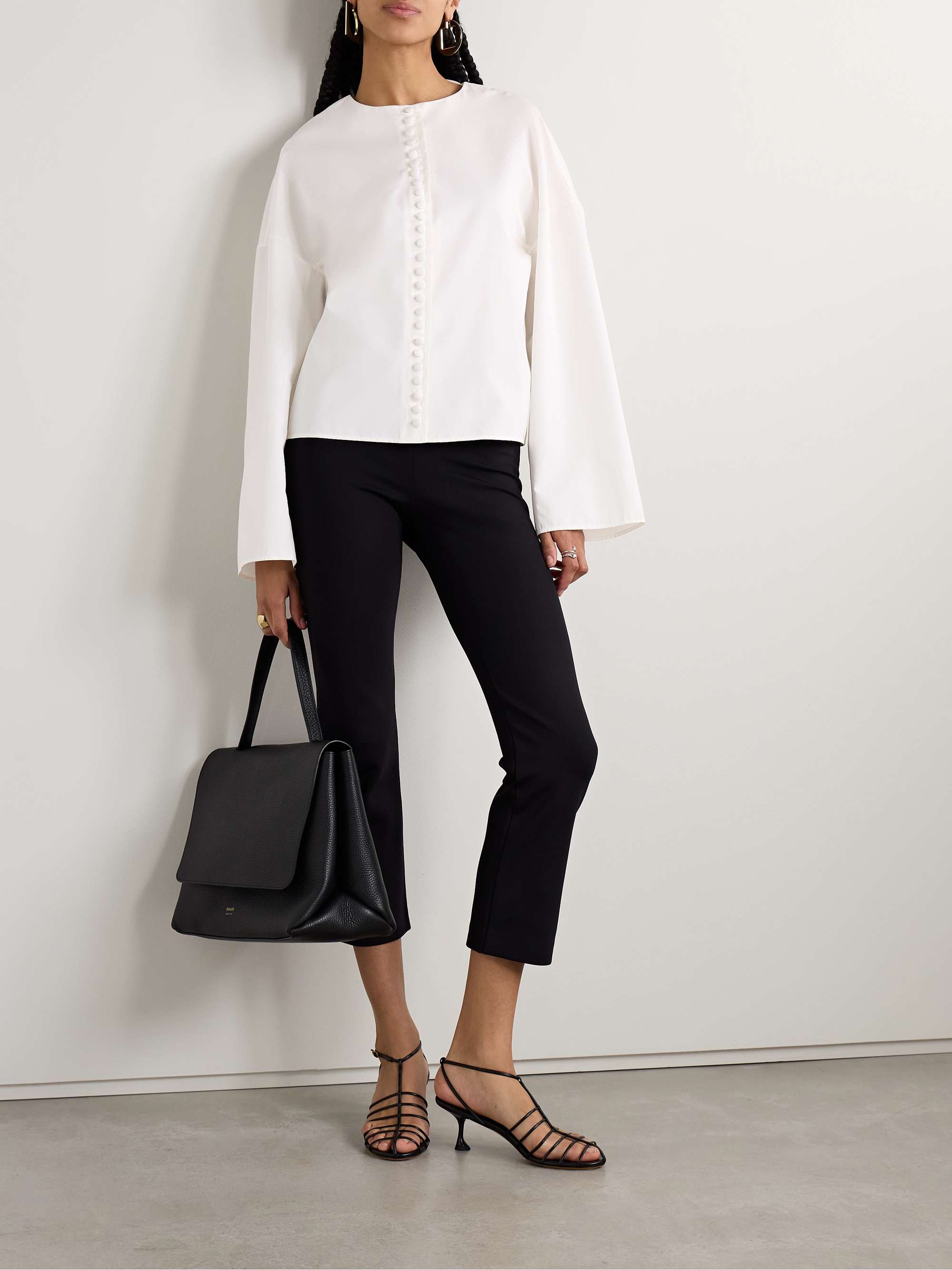 Fish cotton-poplin shirt view