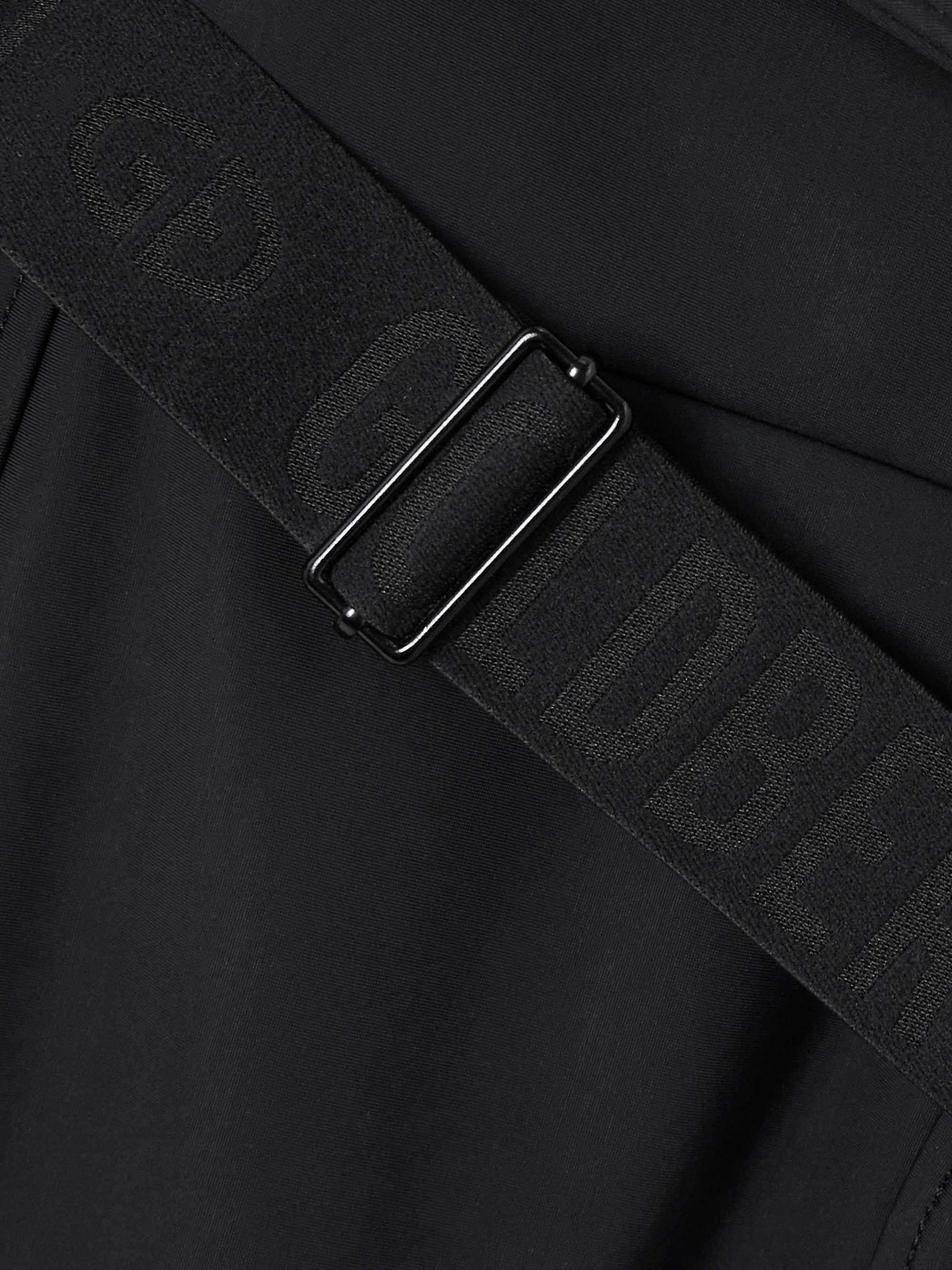 High End stretch-shell salopettes view