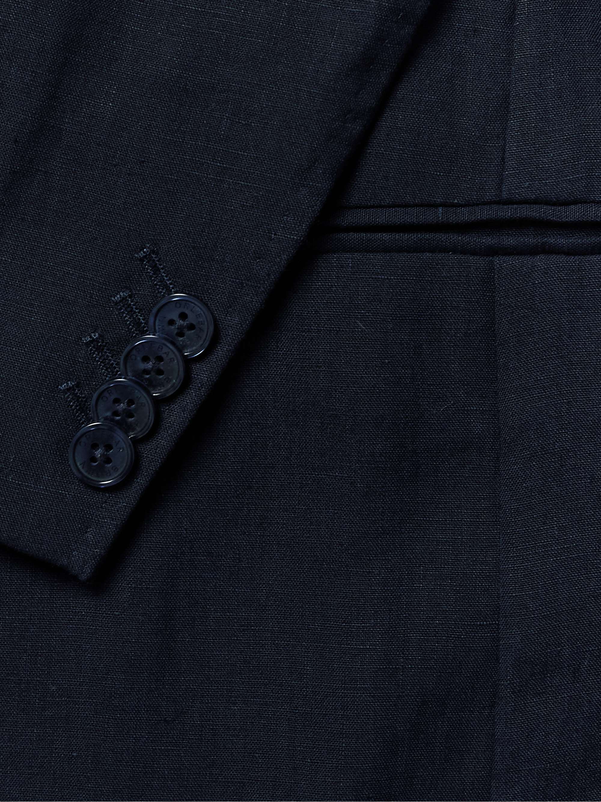 Garret Unstructured Linen Suit Jacket view