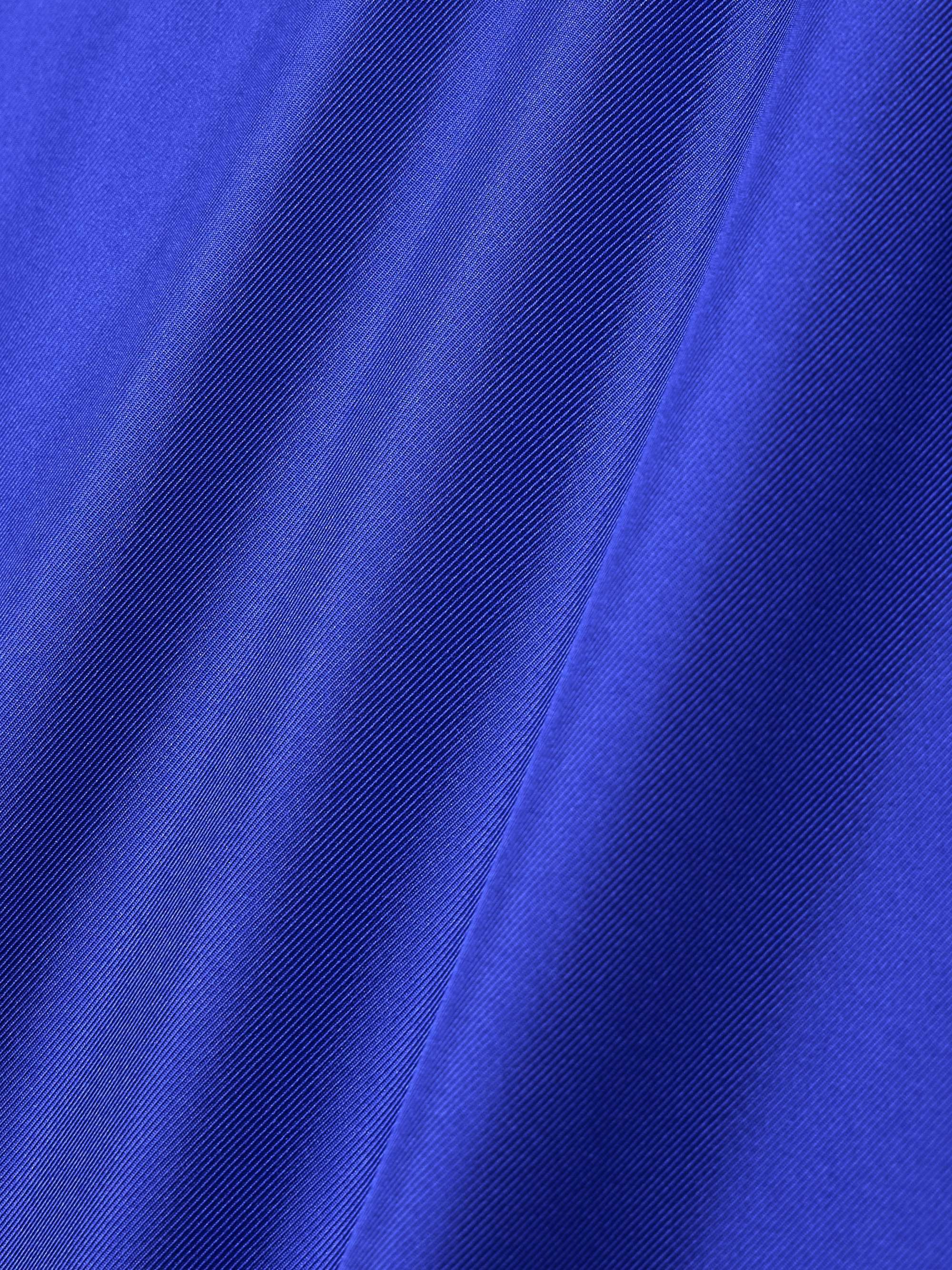 Nada silk-twill midi dress view