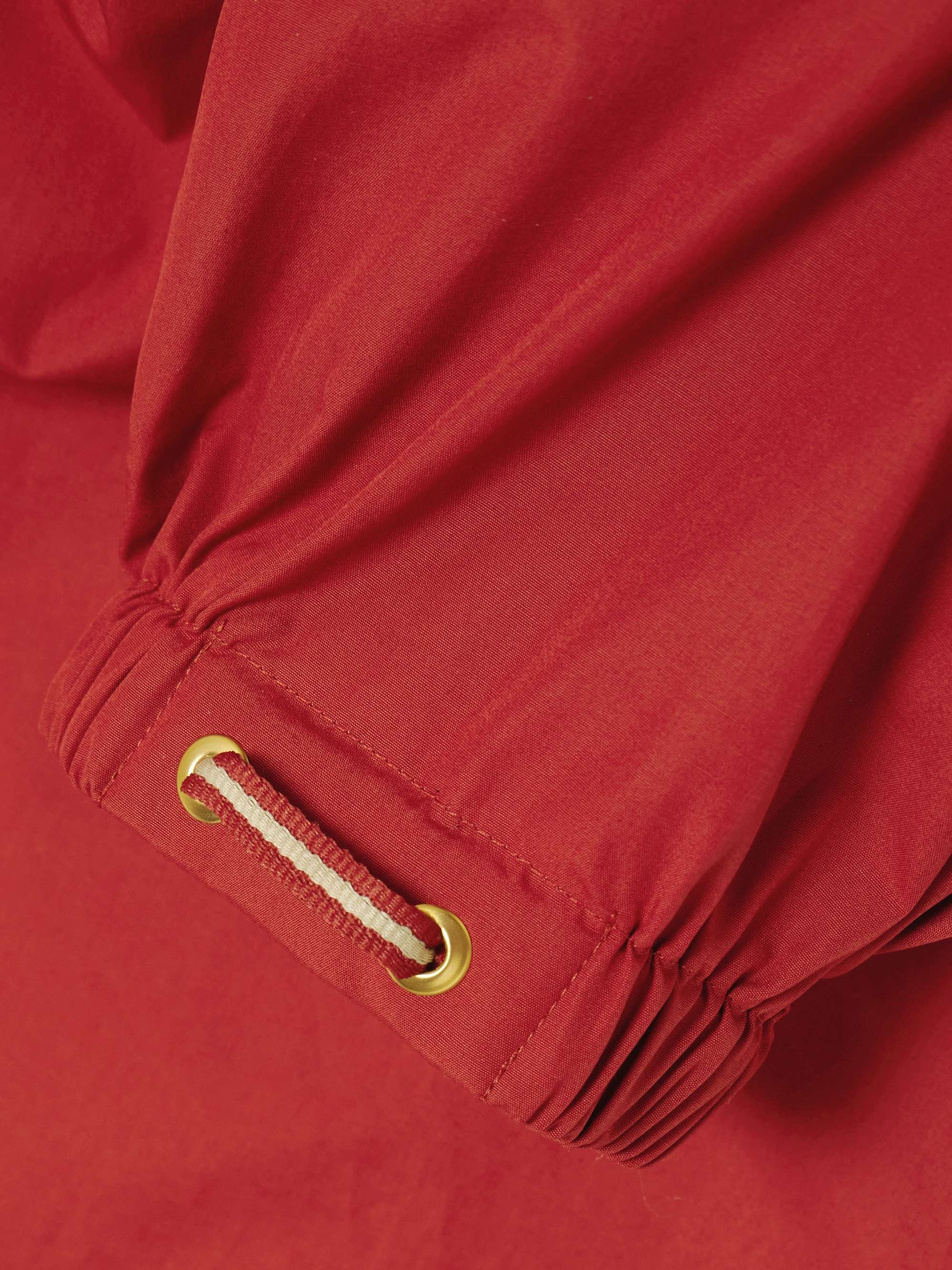 Teano cotton-poplin shirt view