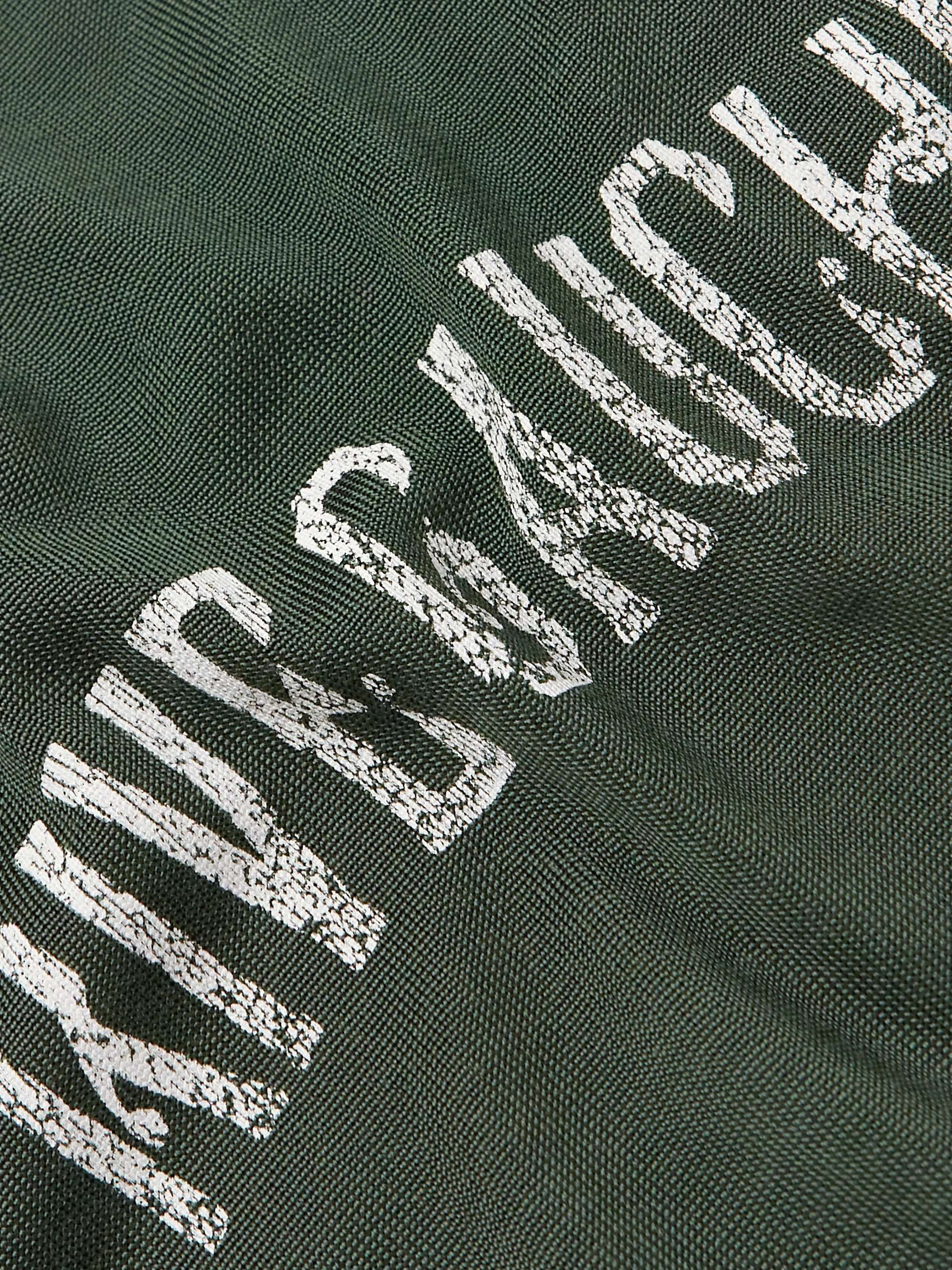 Printed Colour-Block Jersey T-Shirt view