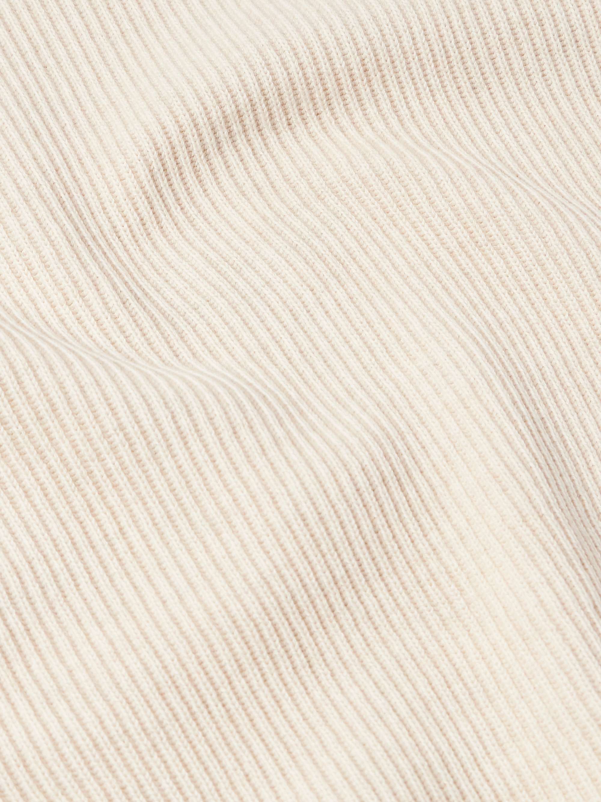 Kevin 6600 Ribbed Organic Cotton Sweater view