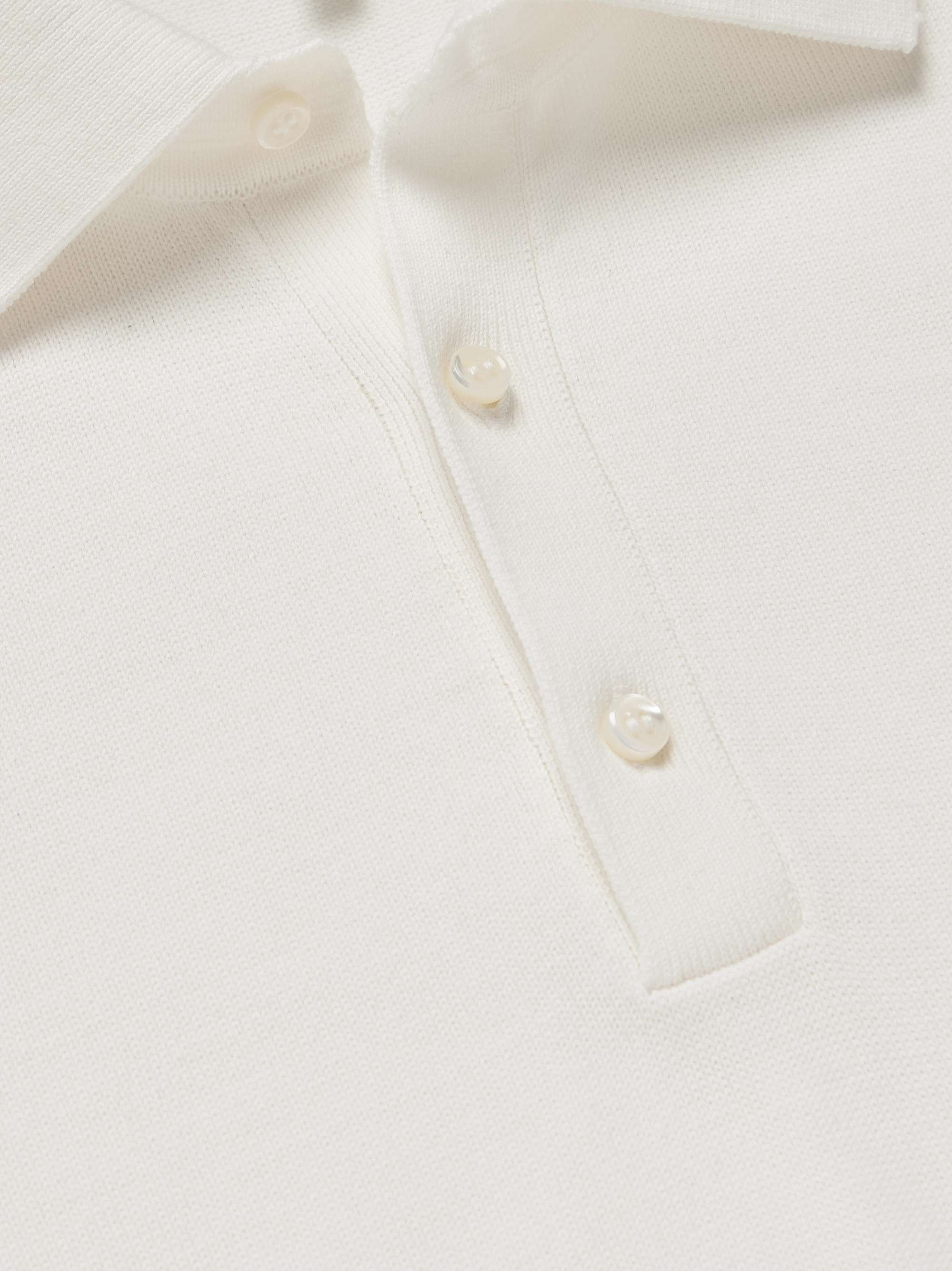 Rally Cotton Polo Shirt view