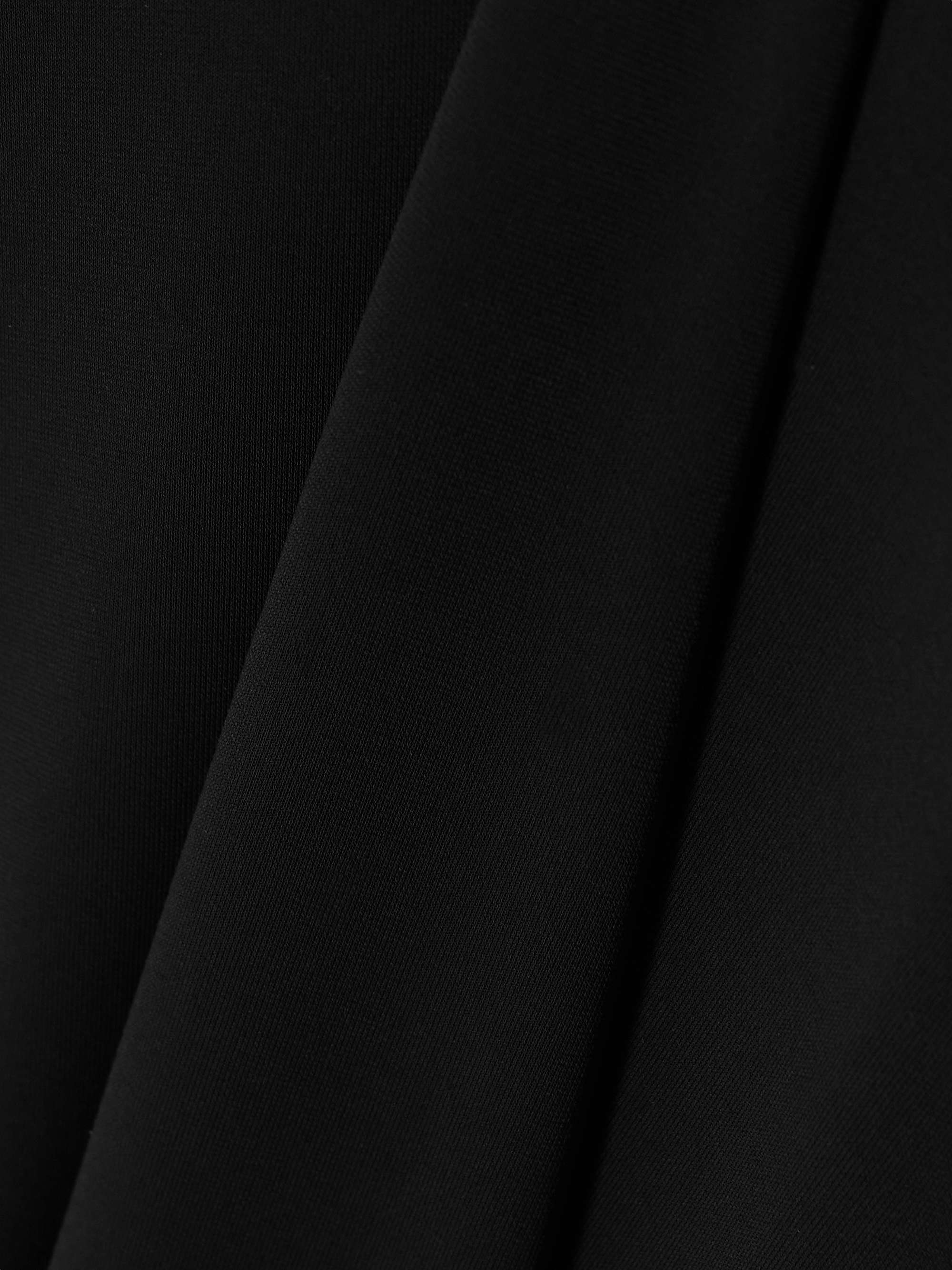 Valery matte-jersey halterneck maxi dress view