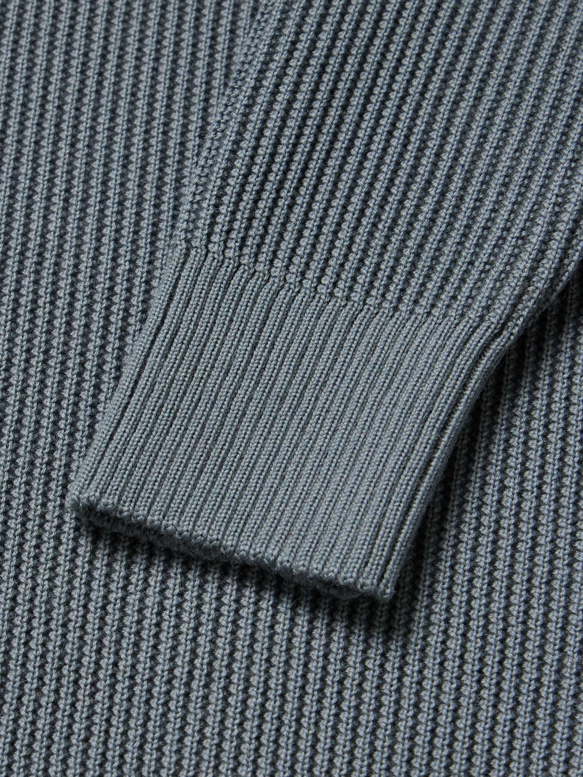 Fender III Slim-Fit Ribbed Virgin Wool Sweater view
