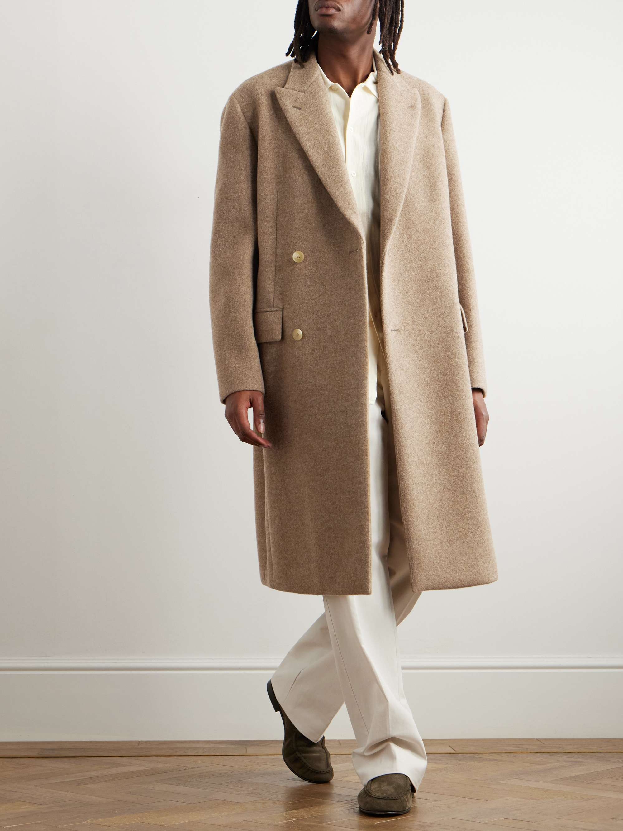 Super 120s Wool Coat view